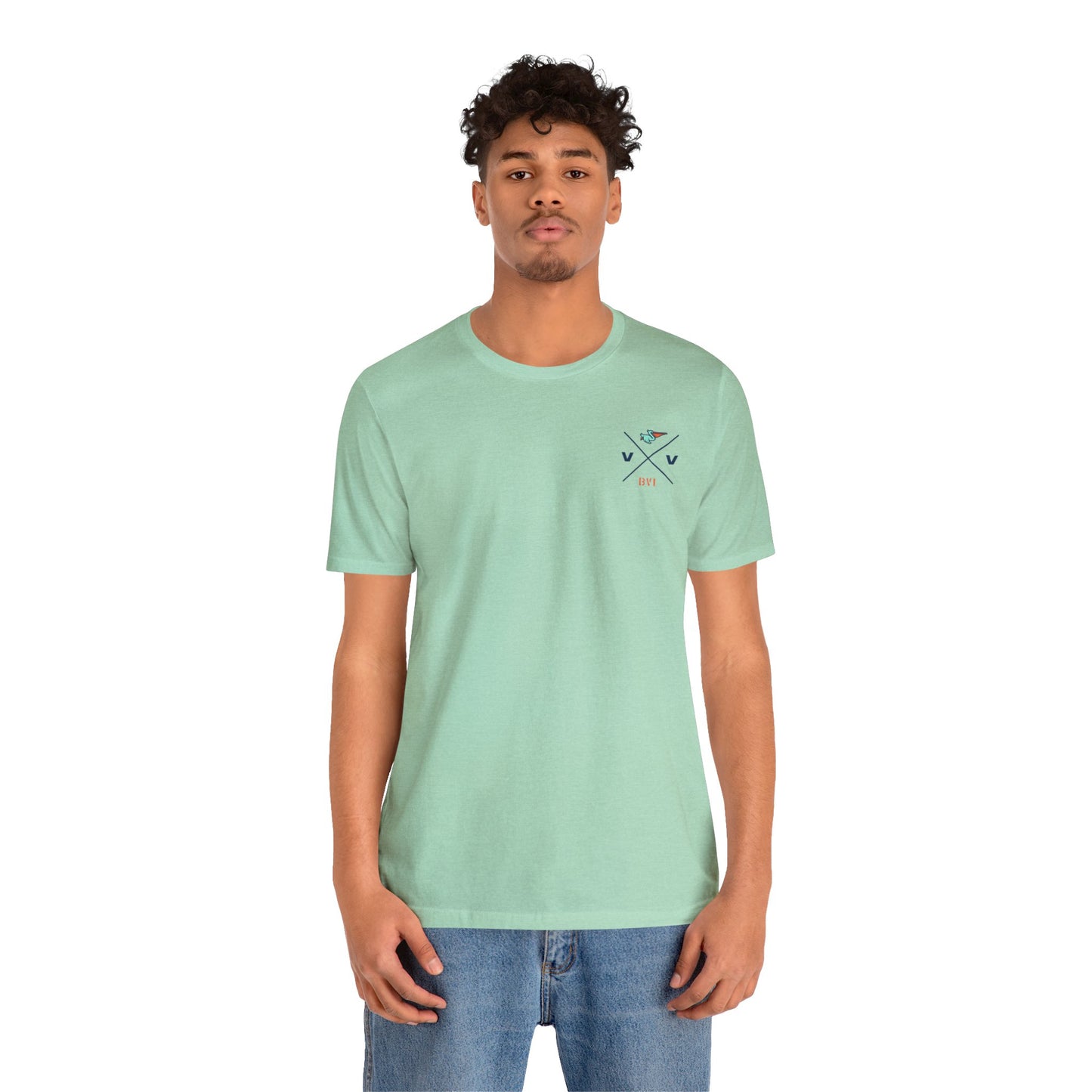 "Virgin Vibes | BVI" Unisex S/S Tee
