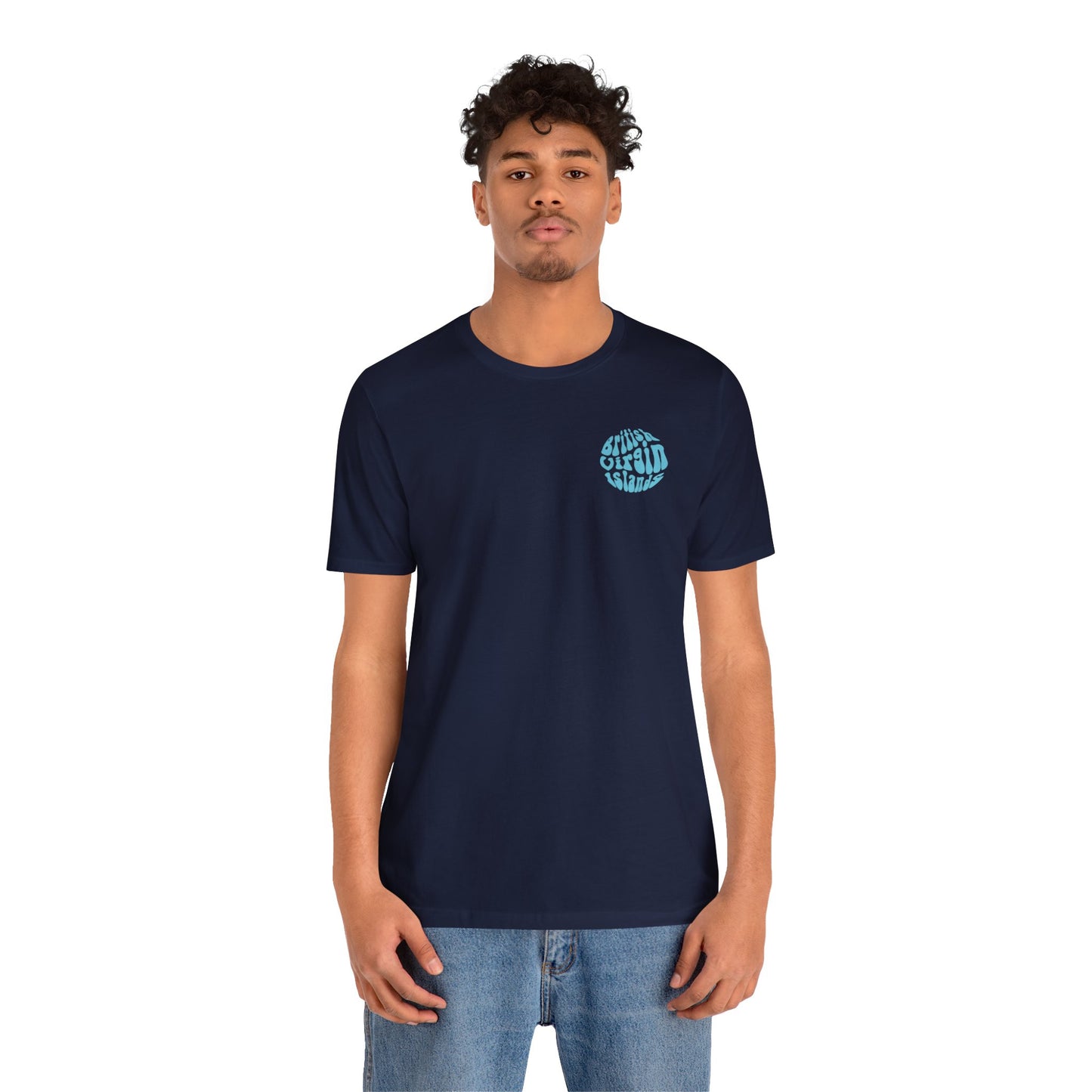 "BVI Island Names" S/S Tee