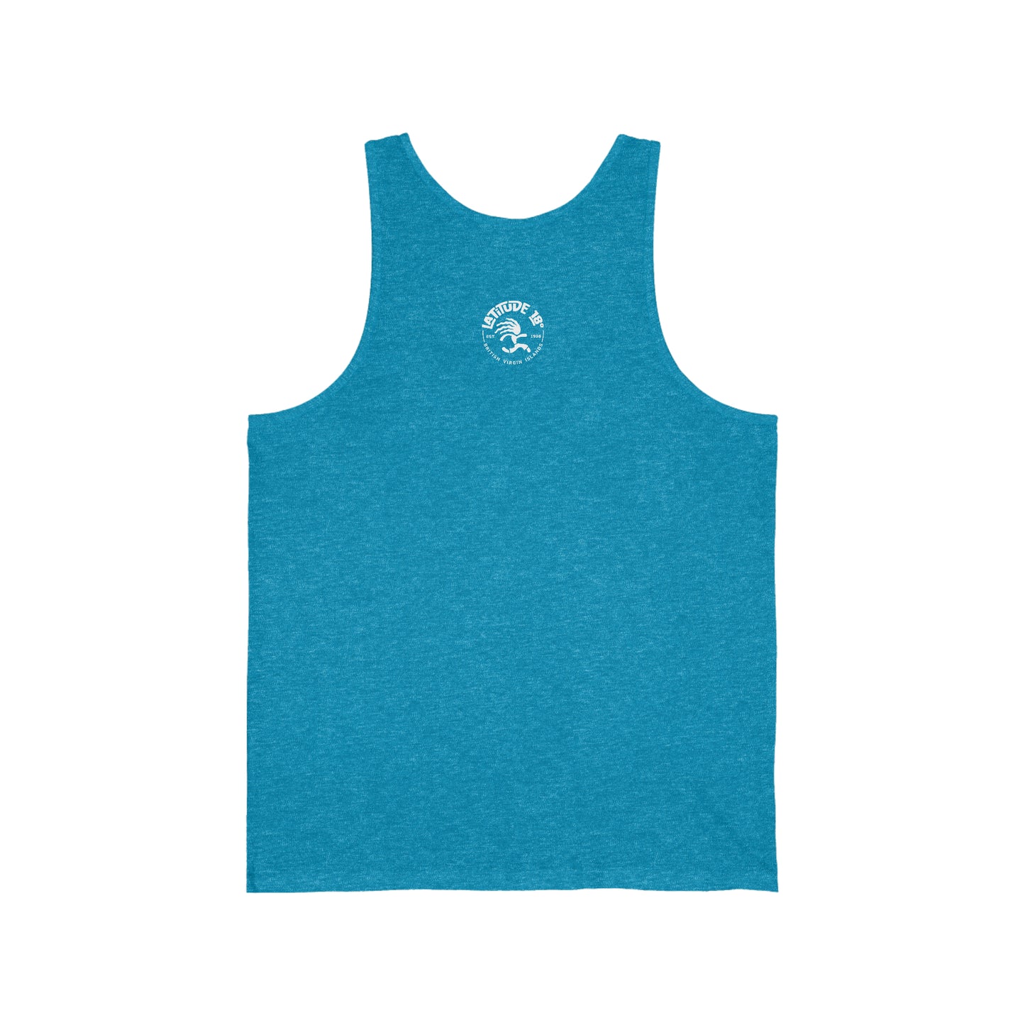 "Surf Club Tortola" Unisex Jersey Tank