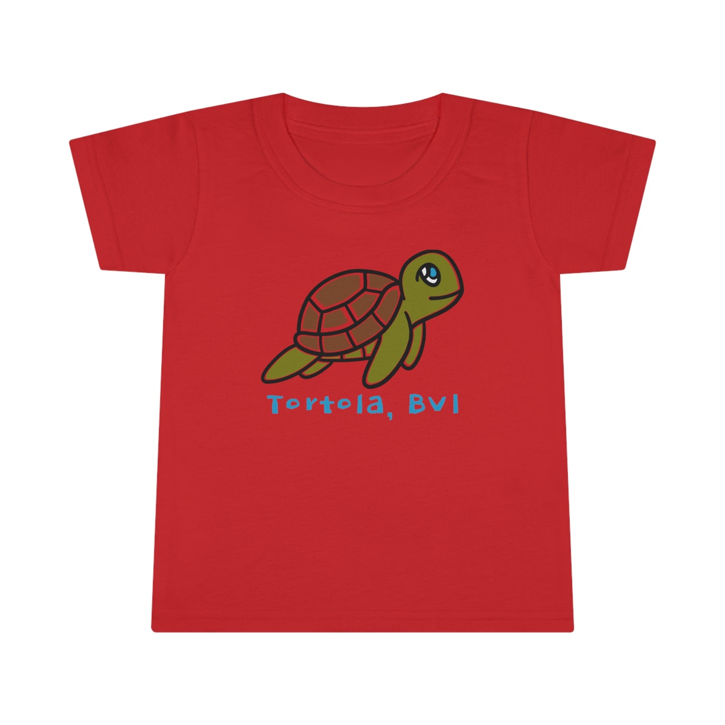 "Turtle | Tortola" Toddler T-shirt