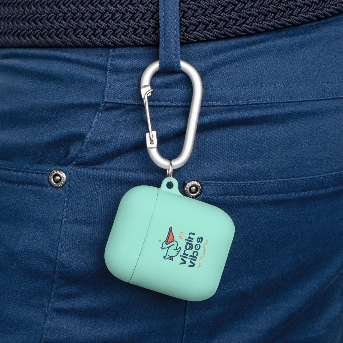 "Virgin Vibes | BVI” AirPods and AirPods Pro Case Cover