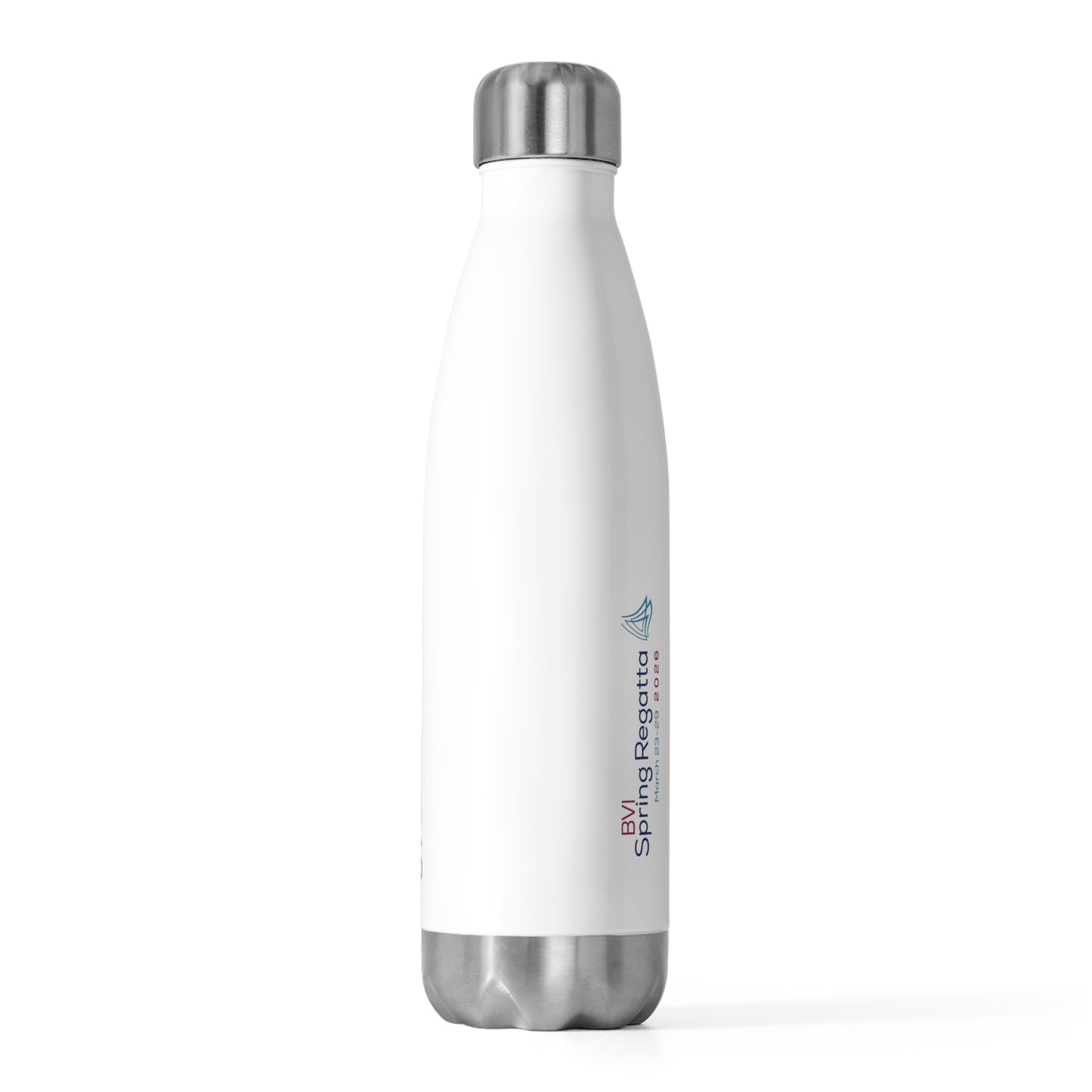 "BVI Spring Regatta 2026” 20oz Insulated Bottle