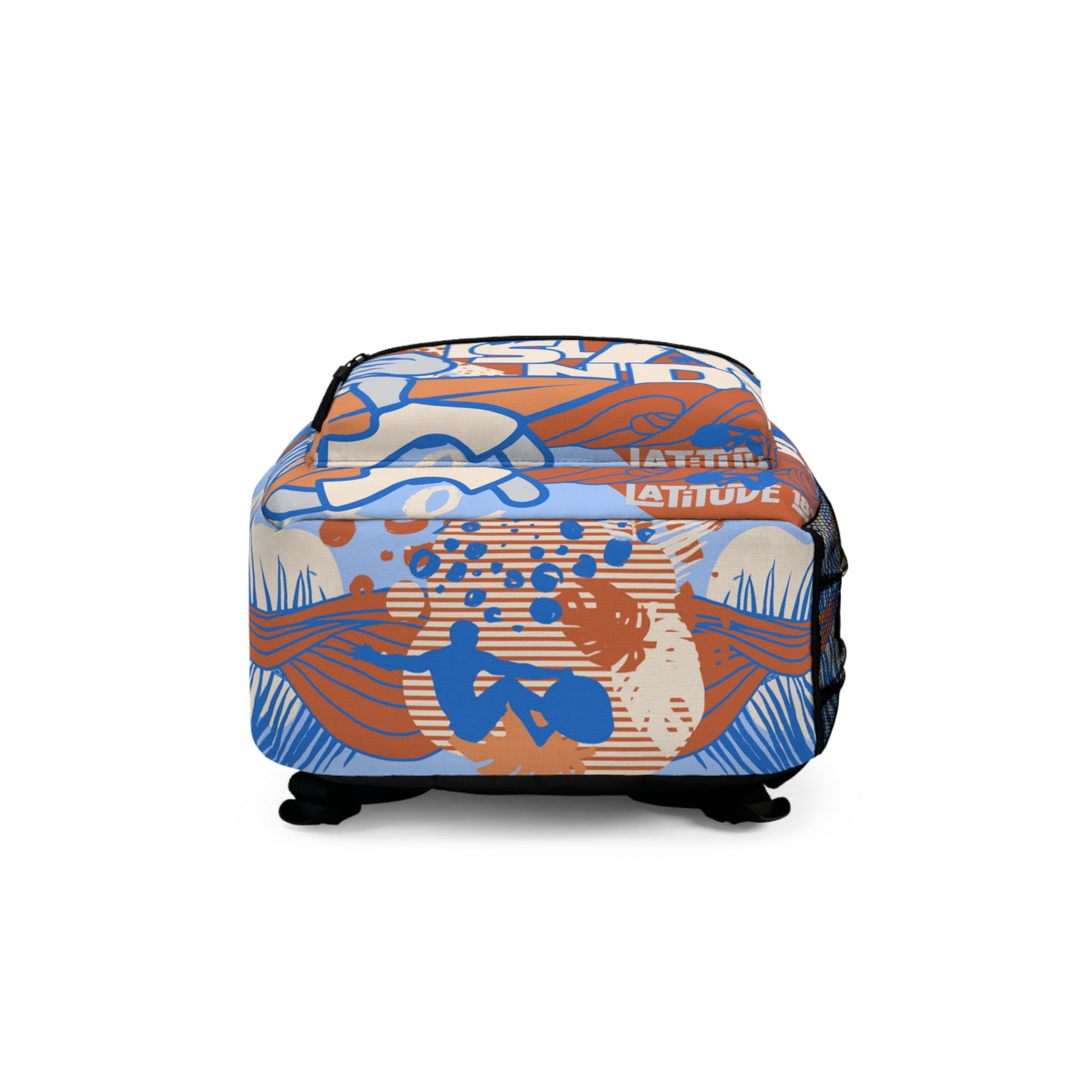 "BVI - For Island Life" (Crush) Backpack