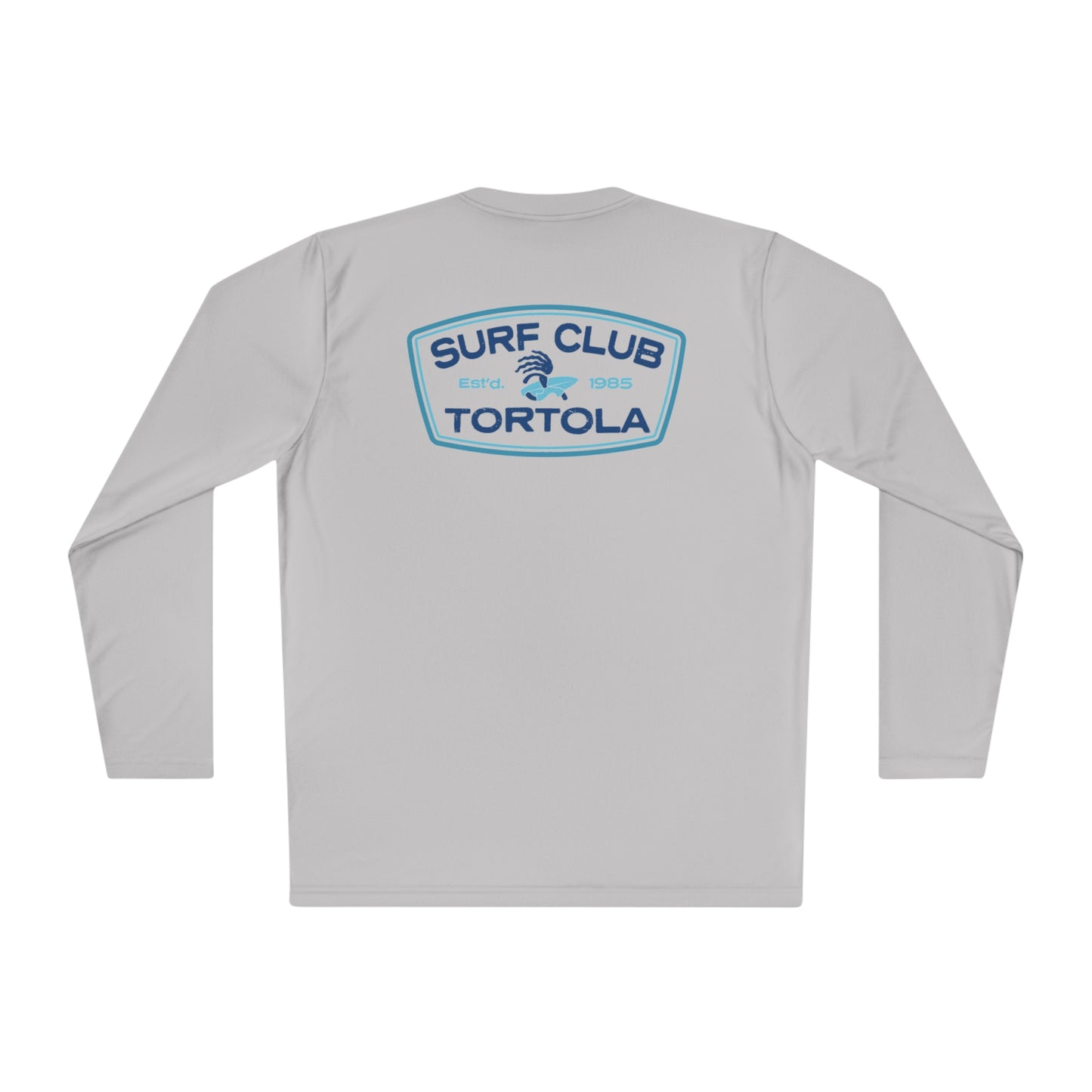"Surf Club Tortola" Unisex Lightweight Performance Long Sleeve