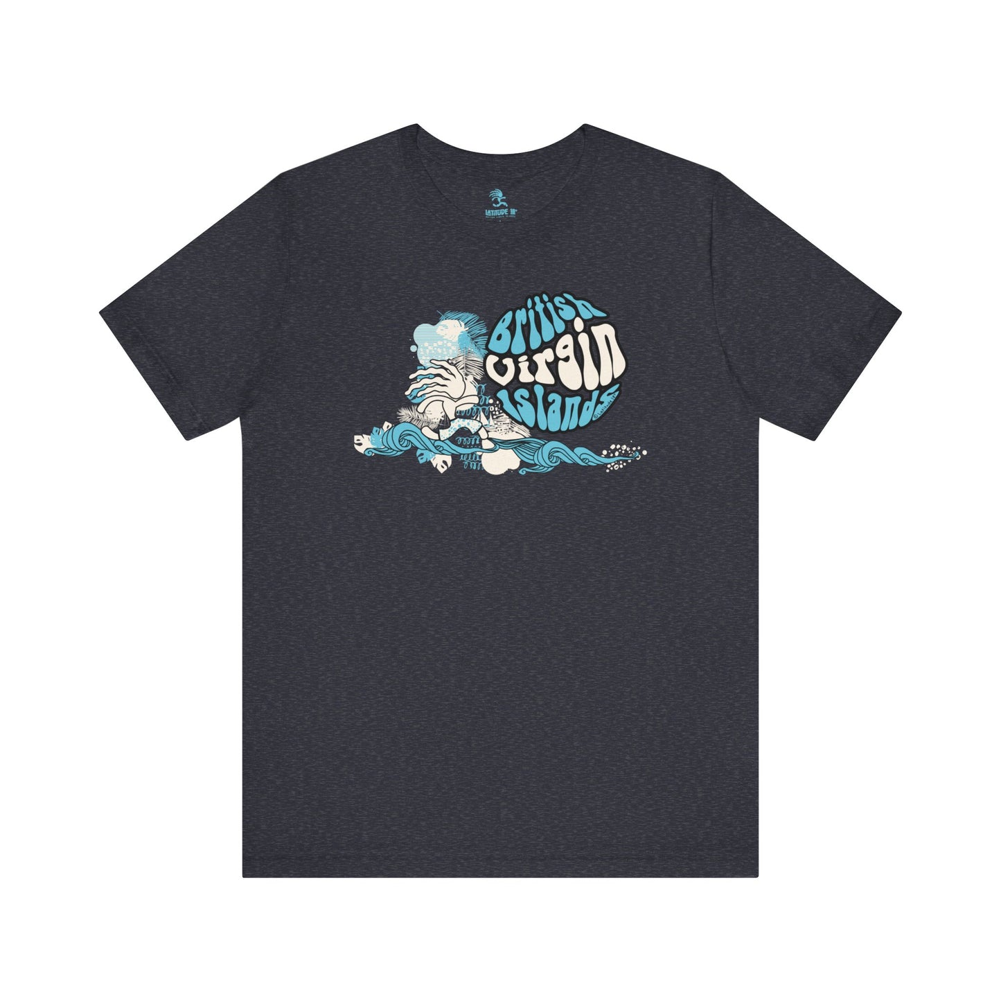 "L18º Surfer Dude" Unisex S/S Tee