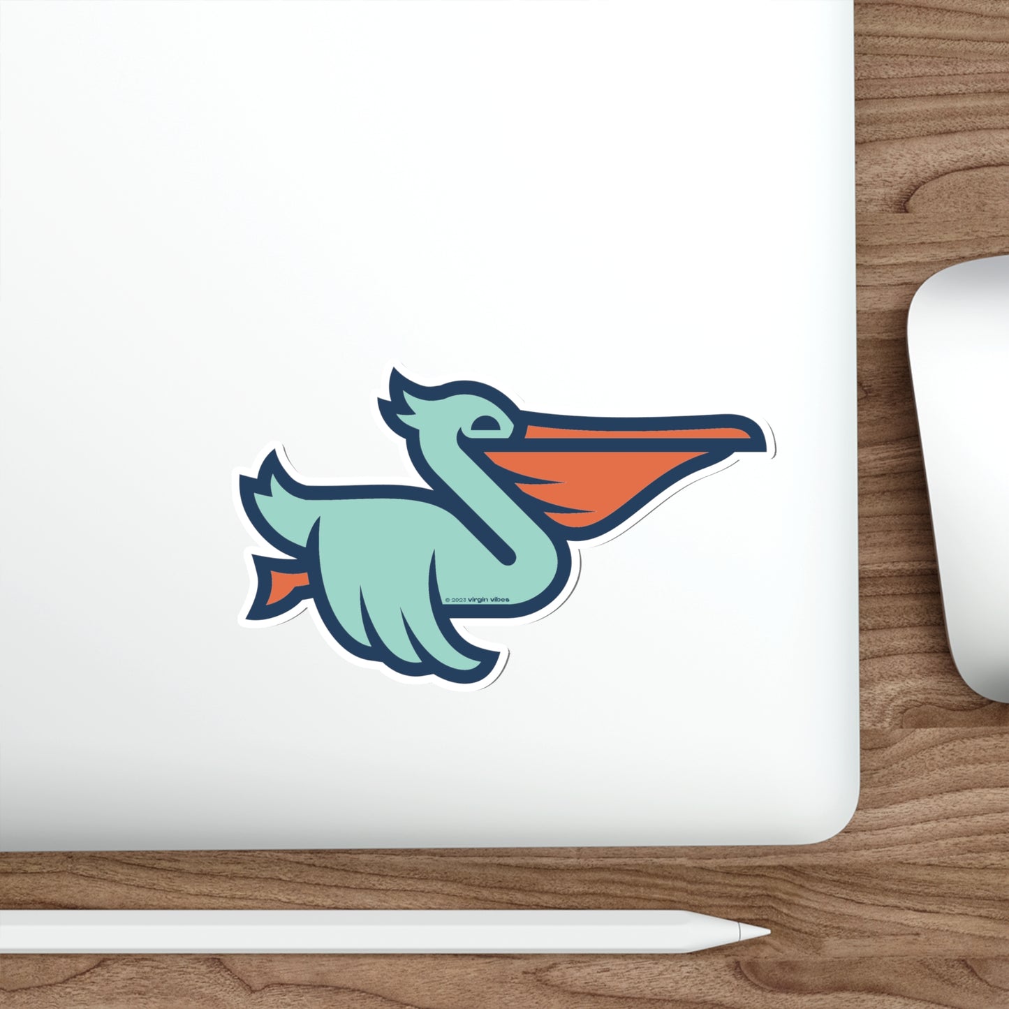 "Virgin Vibes" Die-Cut Sticker