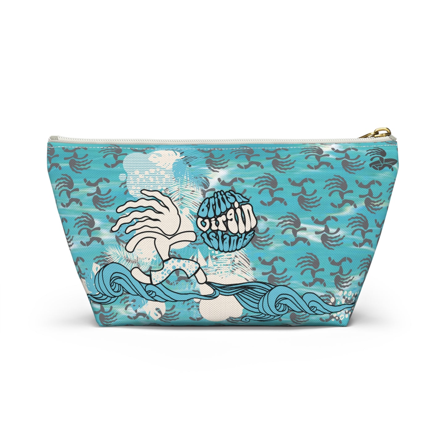 "L18º Surfer" Accessory Pouch w T-bottom
