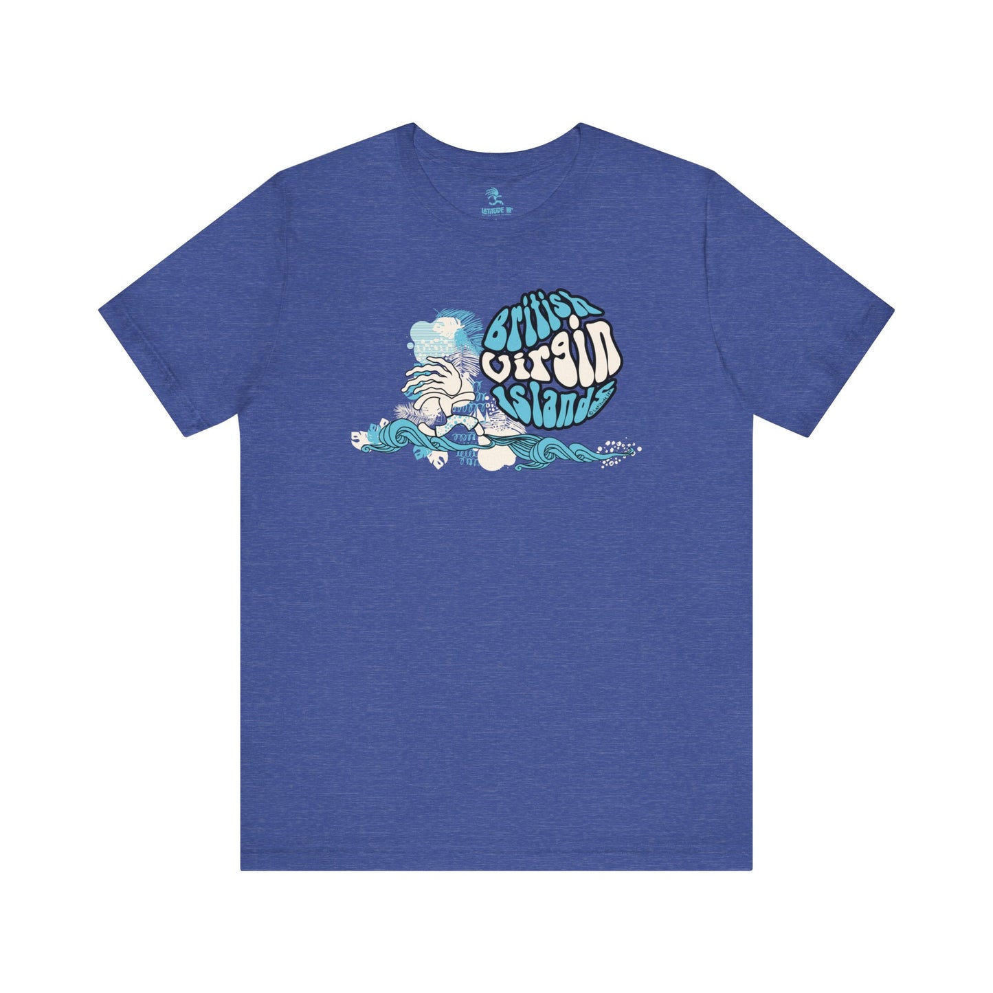 "L18º Surfer Dude" Unisex S/S Tee