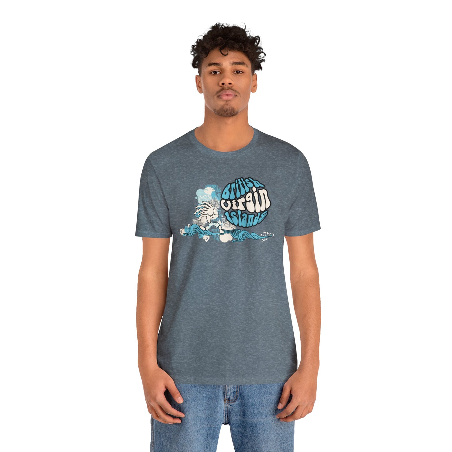 "L18º Surfer Dude" Unisex S/S Tee