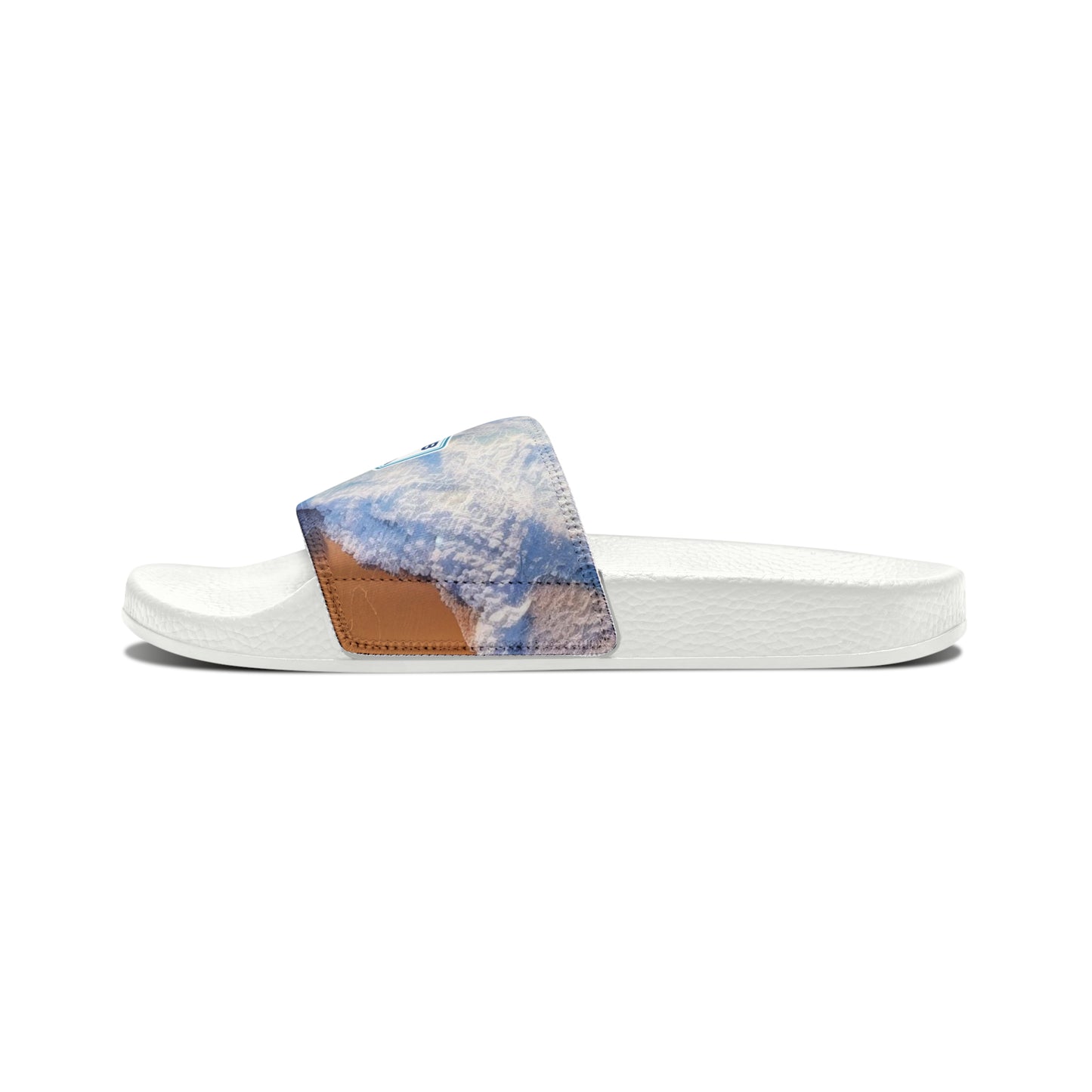 "Surf Club Tortola" Youth Slide Sandals