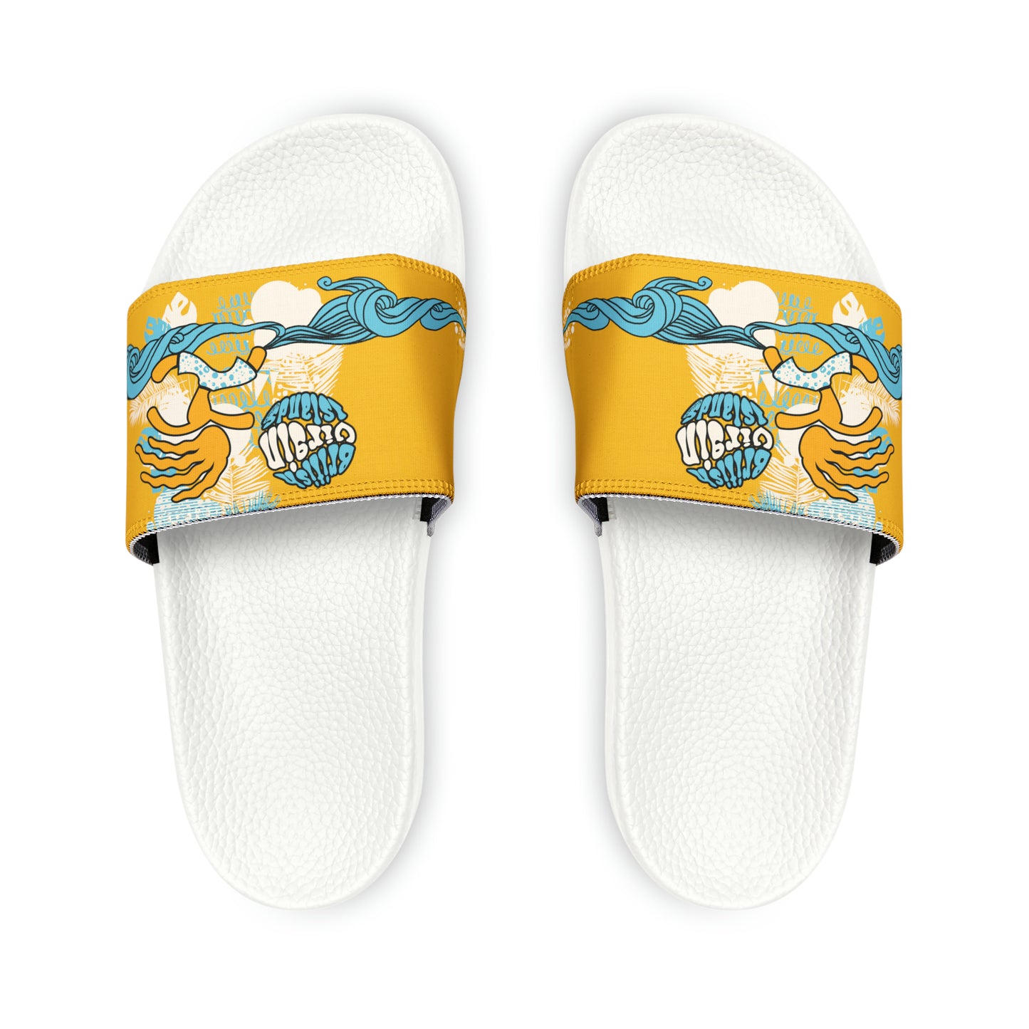 "L18º Surfer Dude" Youth Slide Sandals