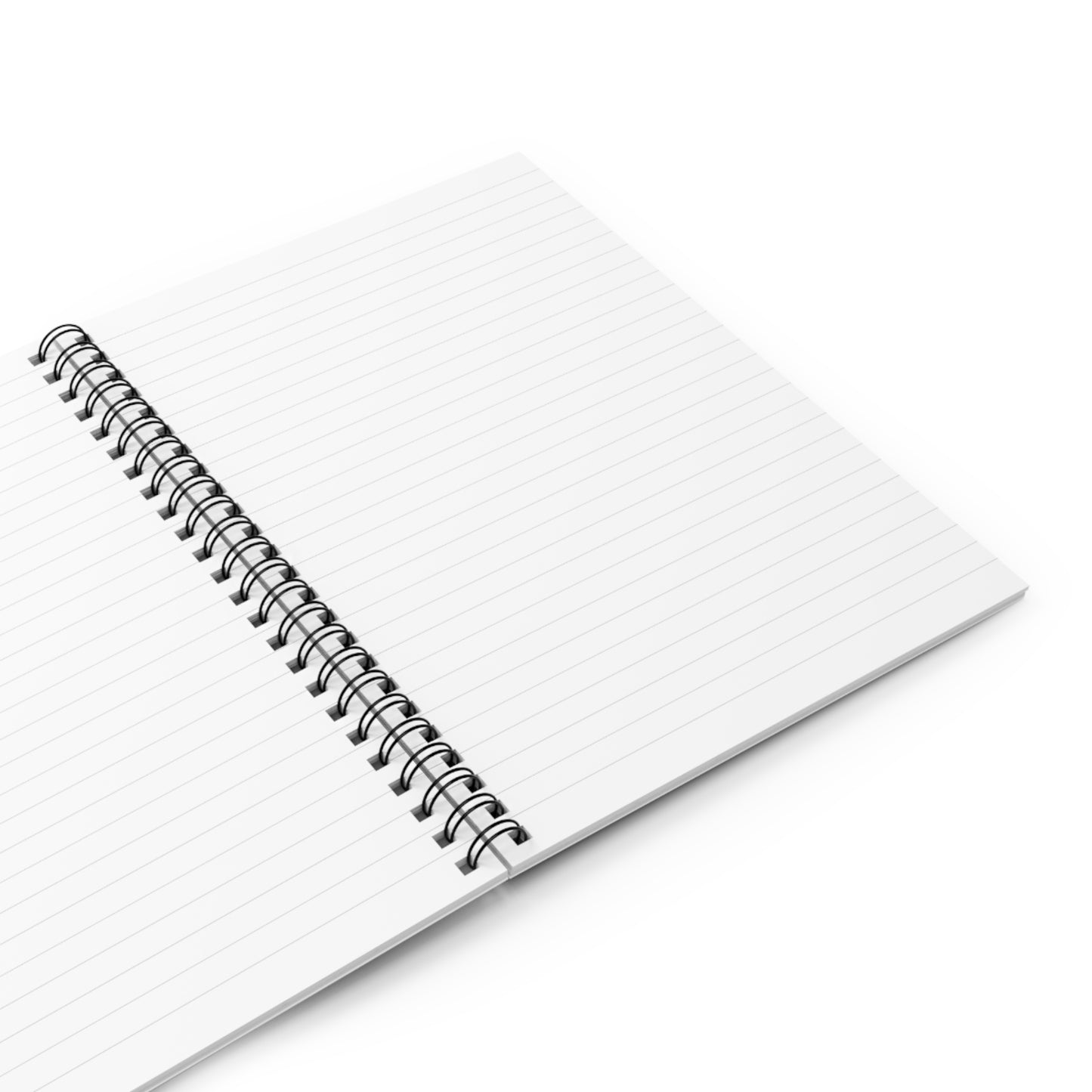 "Virgin Vibes | BVI" Spiral Notebook - Ruled Line