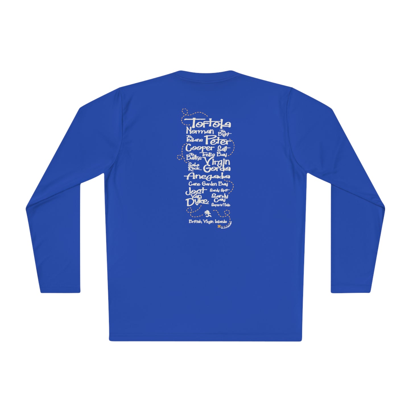 "Crew" Unisex Lightweight Performance Long Sleeve