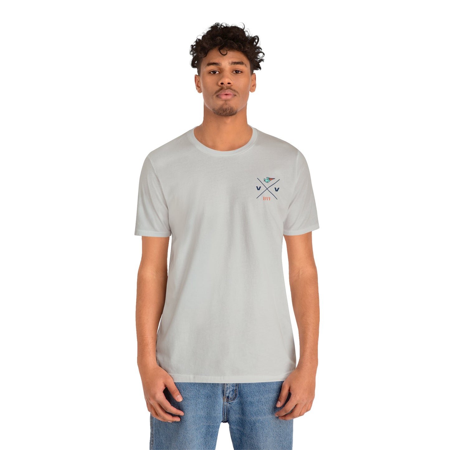 "Virgin Vibes | BVI" Unisex S/S Tee
