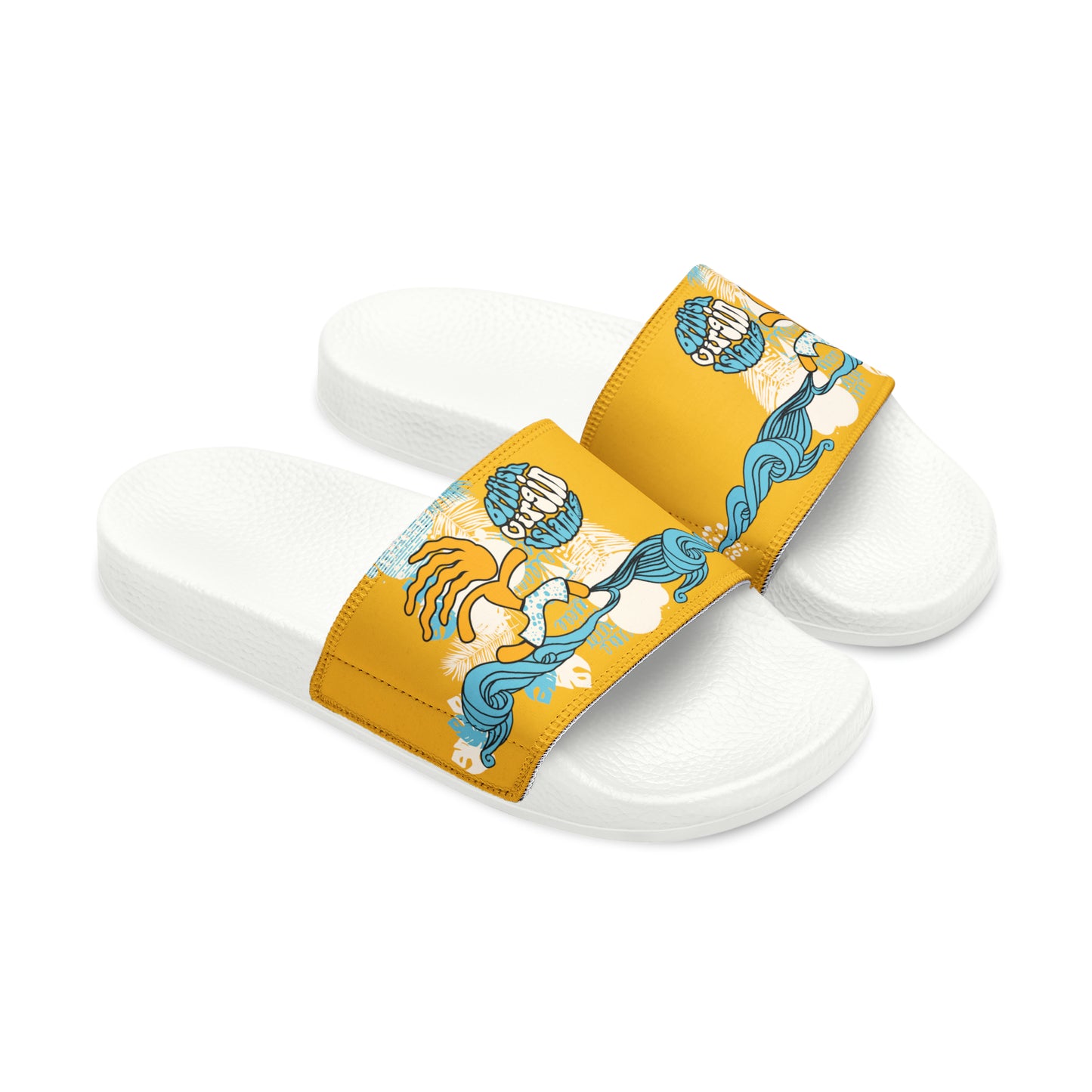 "L18º Surfer Dude" Youth Slide Sandals