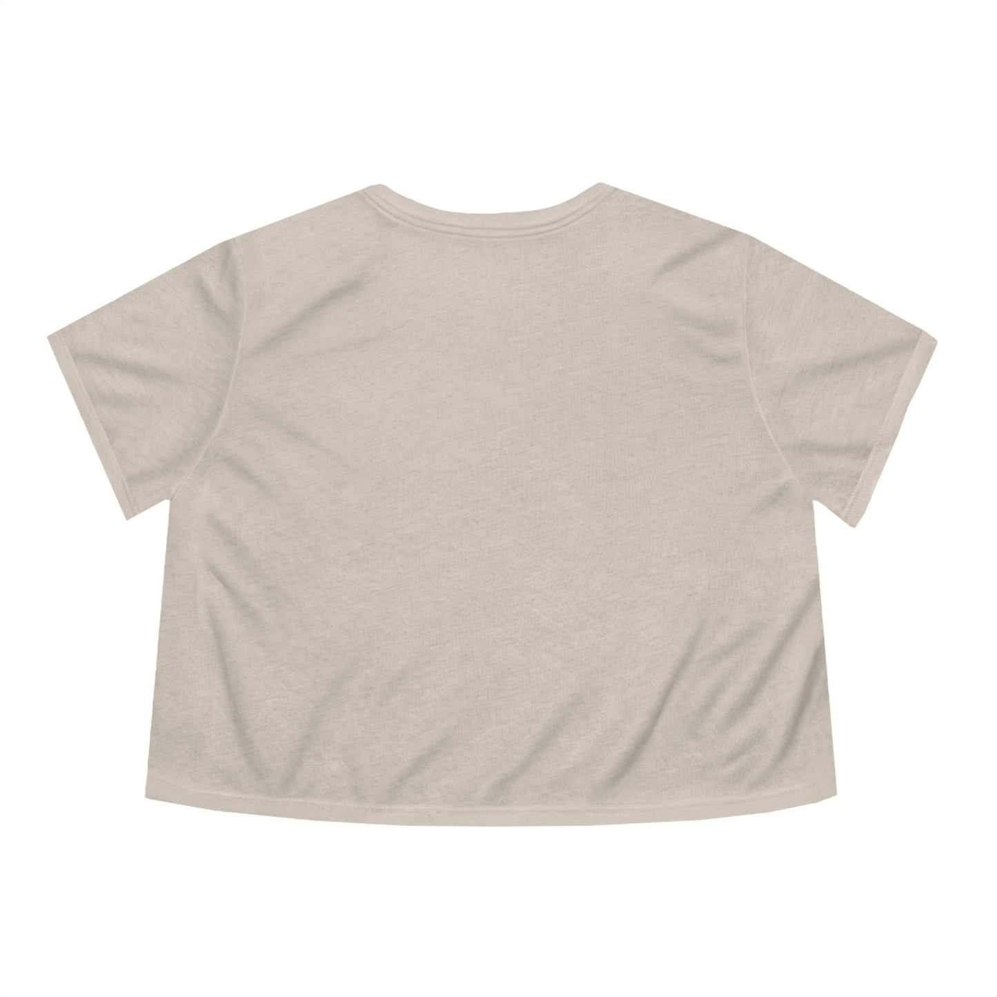 “Relax” Women's Flowy Cropped Tee