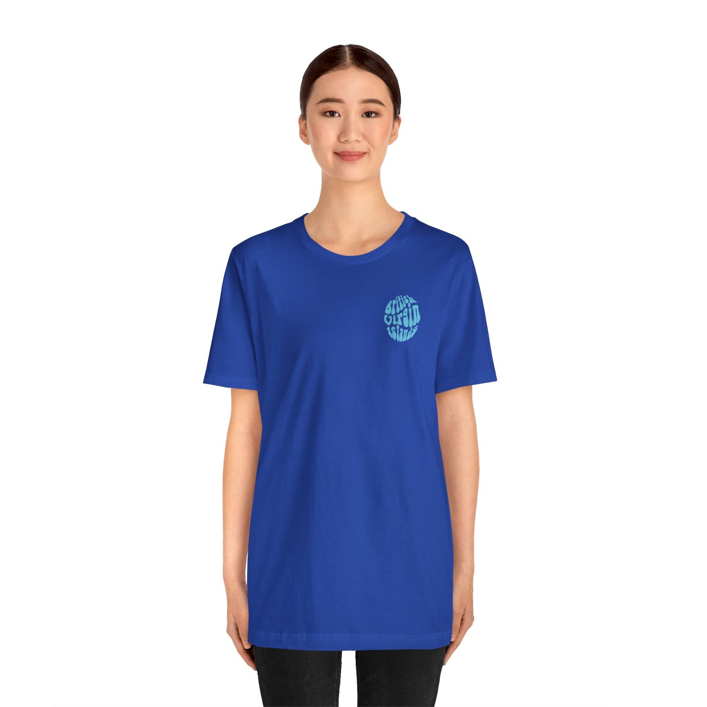 "BVI Island Names" S/S Tee