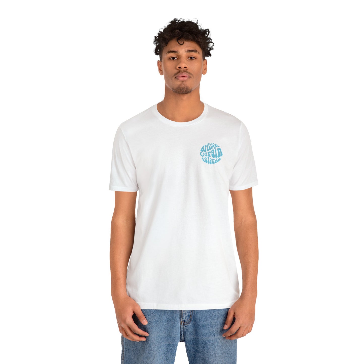 "BVI Island Names" S/S Tee