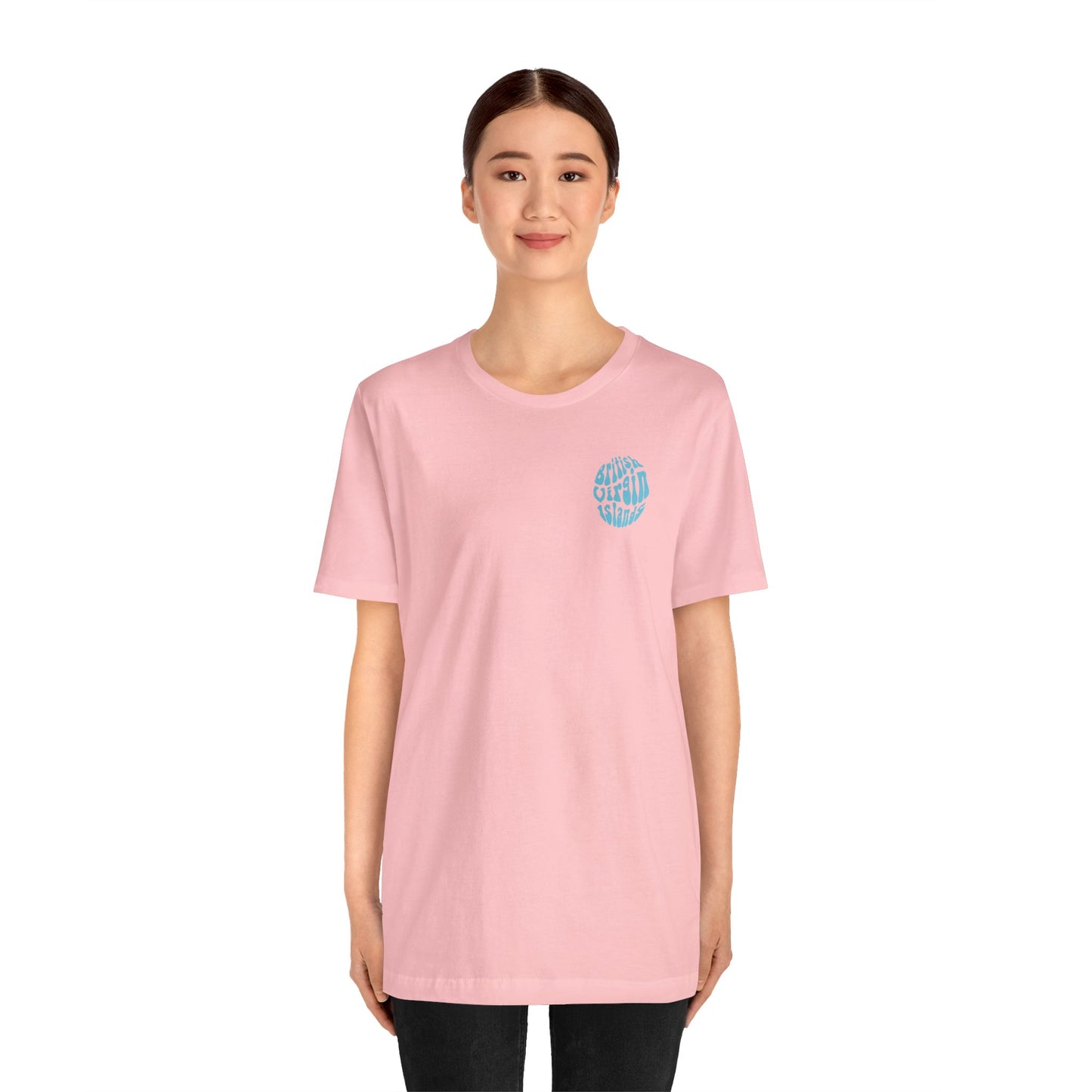 "BVI Island Names" S/S Tee
