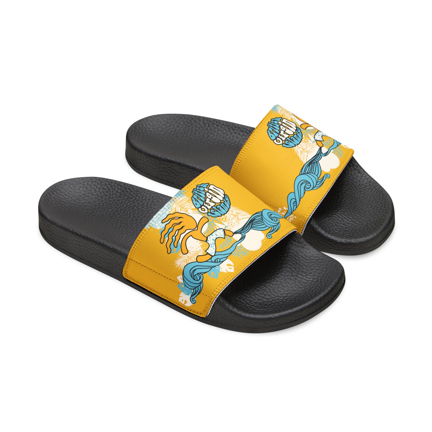 "L18º Surfer Dude" Youth Slide Sandals
