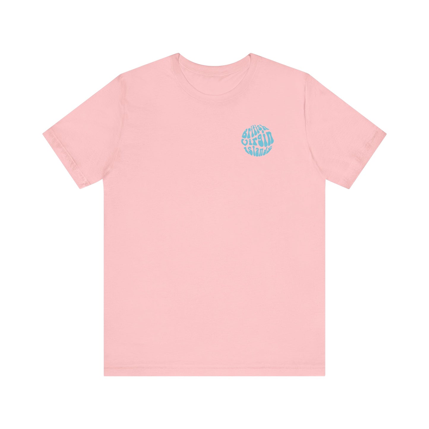 "BVI Island Names" S/S Tee