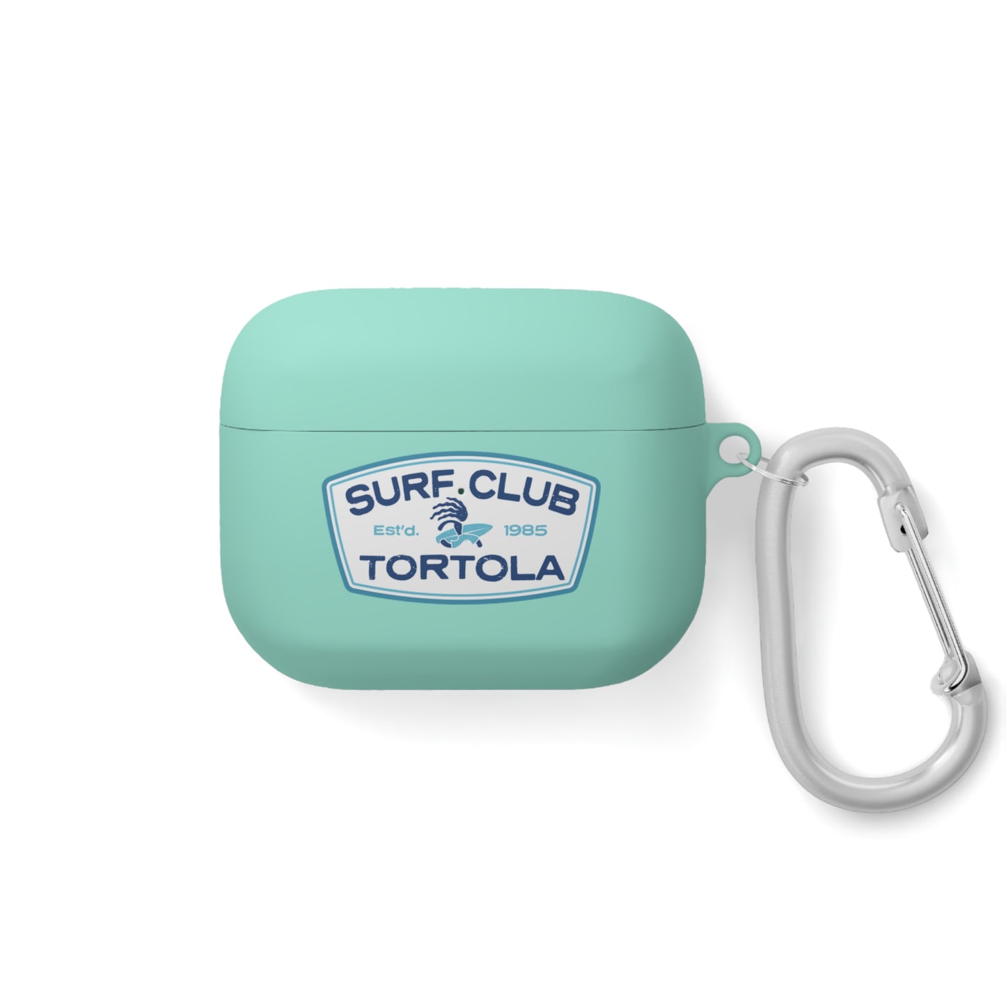 "Surf Club Tortola” AirPods and AirPods Pro Case Cover