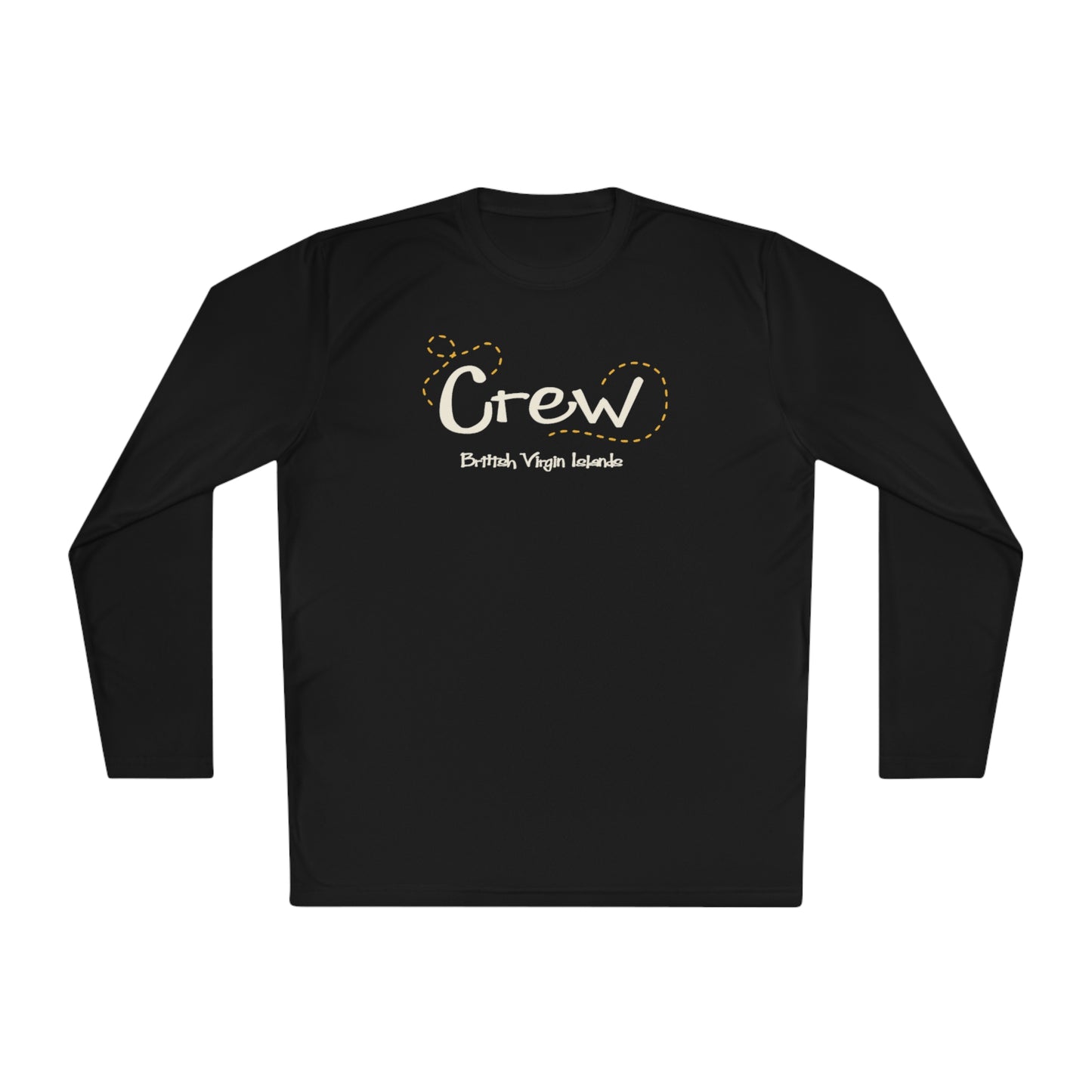"Crew" Unisex Lightweight Performance Long Sleeve