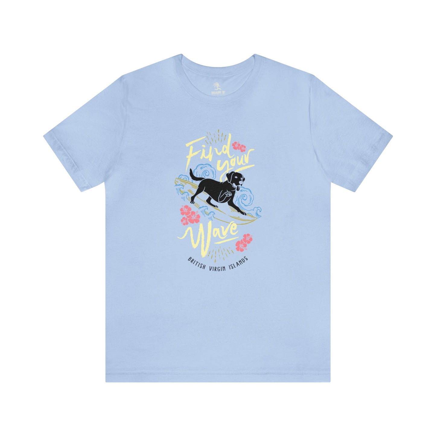 "Find Your Wave" Women's S/S Tee
