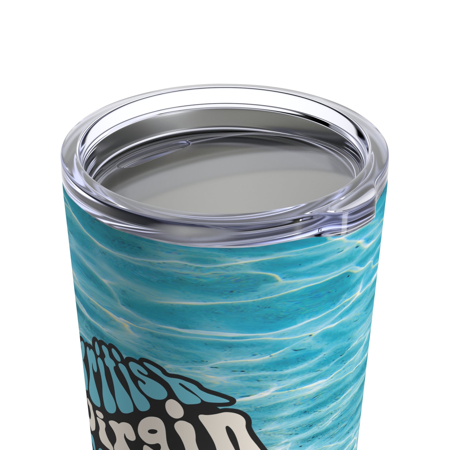 "BVI Island Names" SS Tumbler 20oz