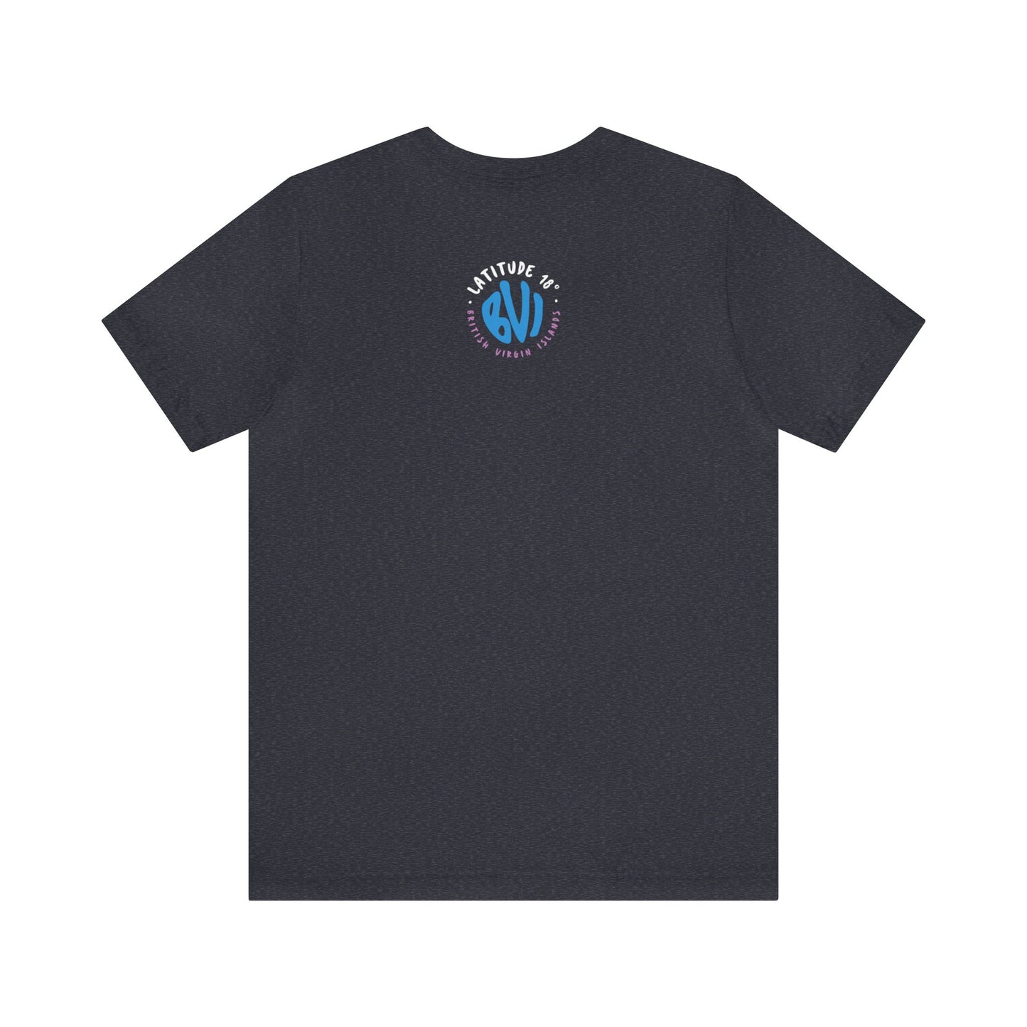 "BVI Around The Islands" Unisex S/S Tee