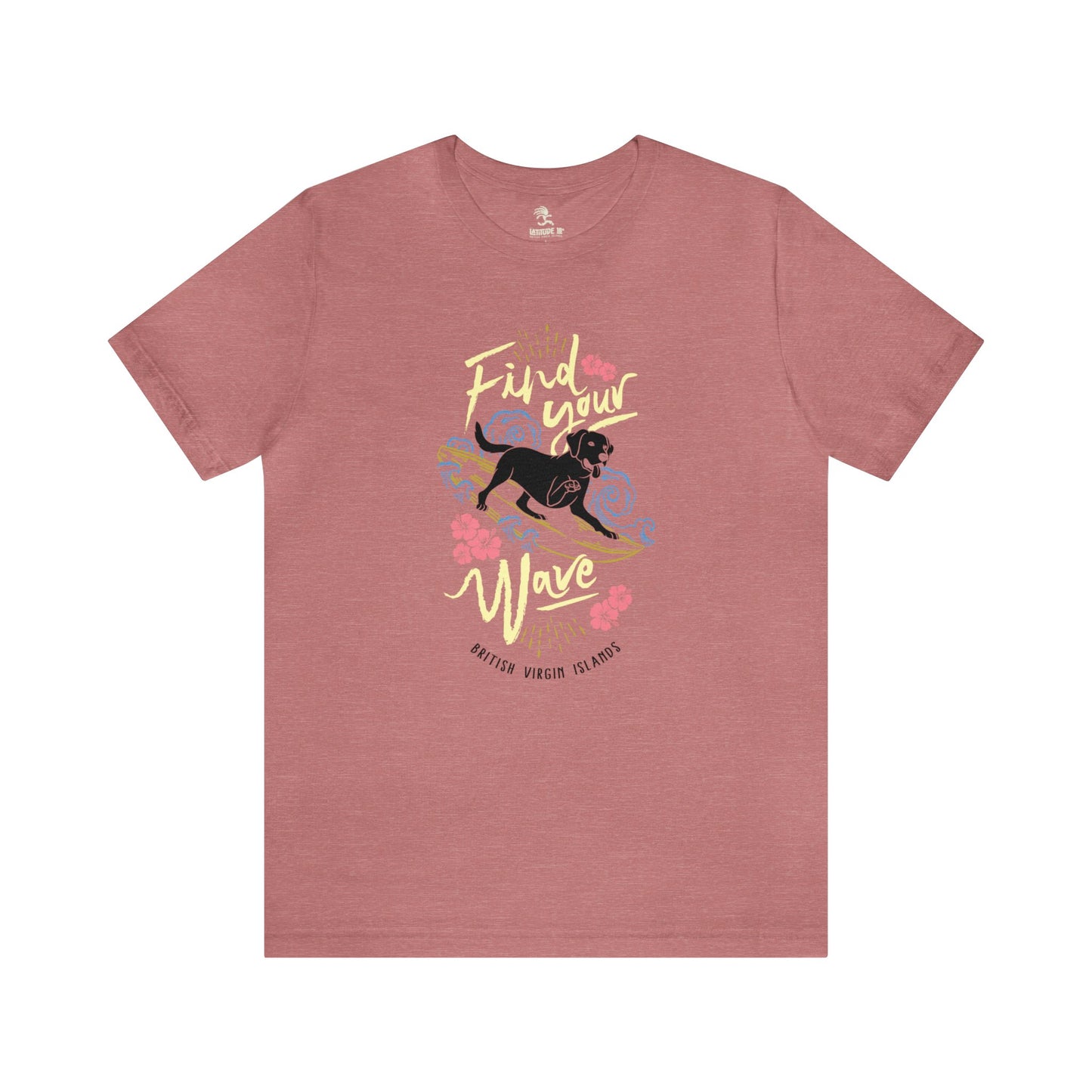 "Find Your Wave" Women's S/S Tee