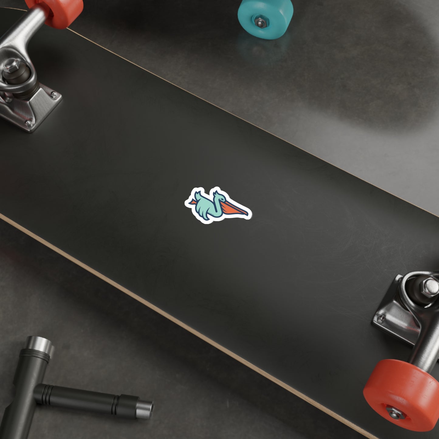 "Virgin Vibes" Die-Cut Sticker