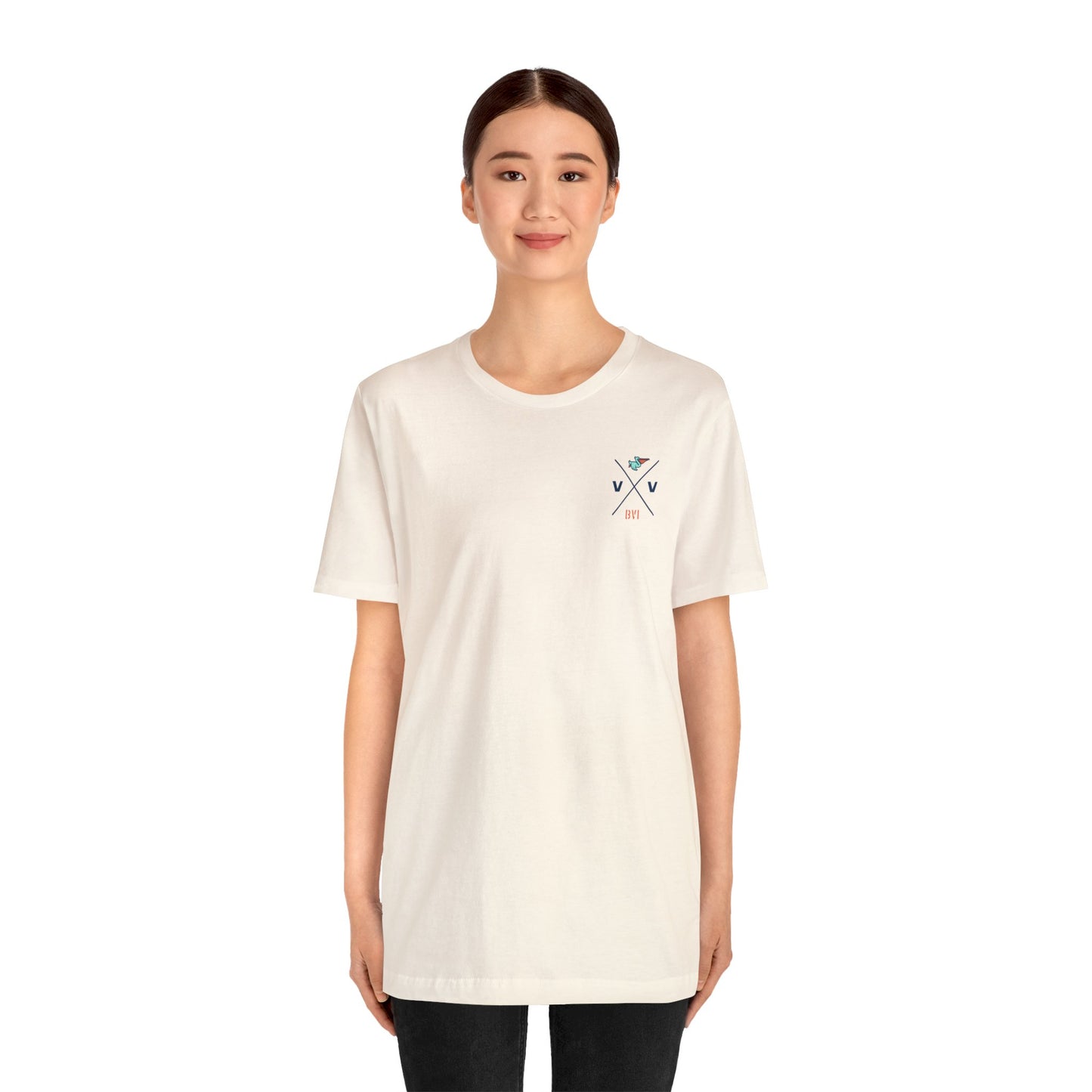 "Virgin Vibes | BVI" Unisex S/S Tee