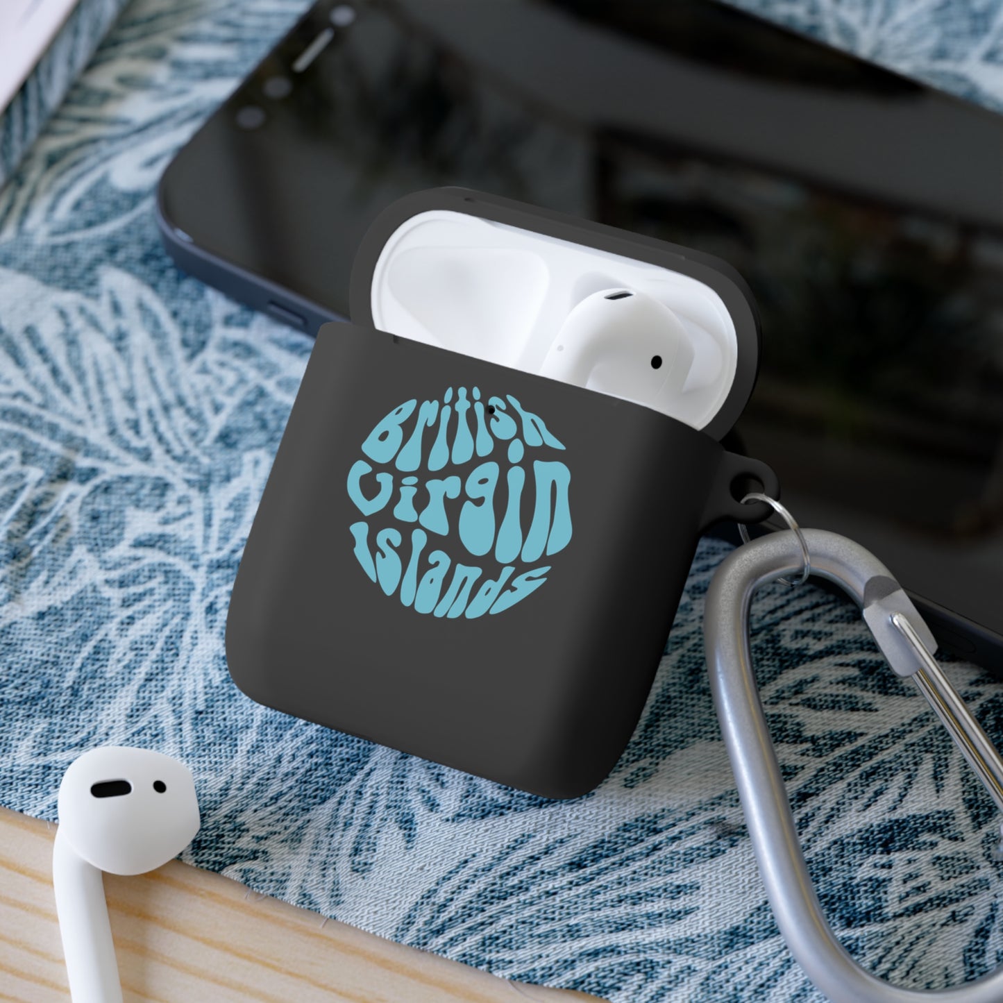 “BVI Bubble” AirPods and AirPods Pro Case Cover