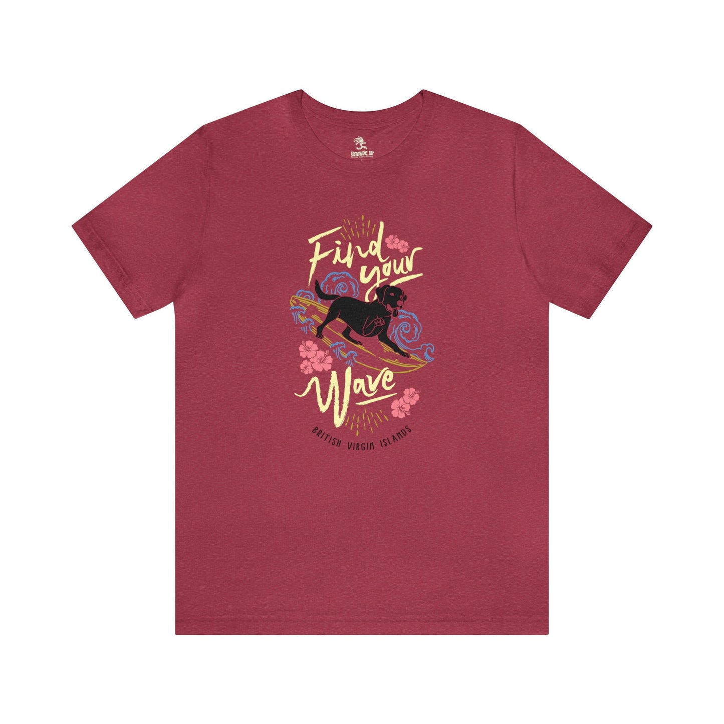 "Find Your Wave" Women's S/S Tee