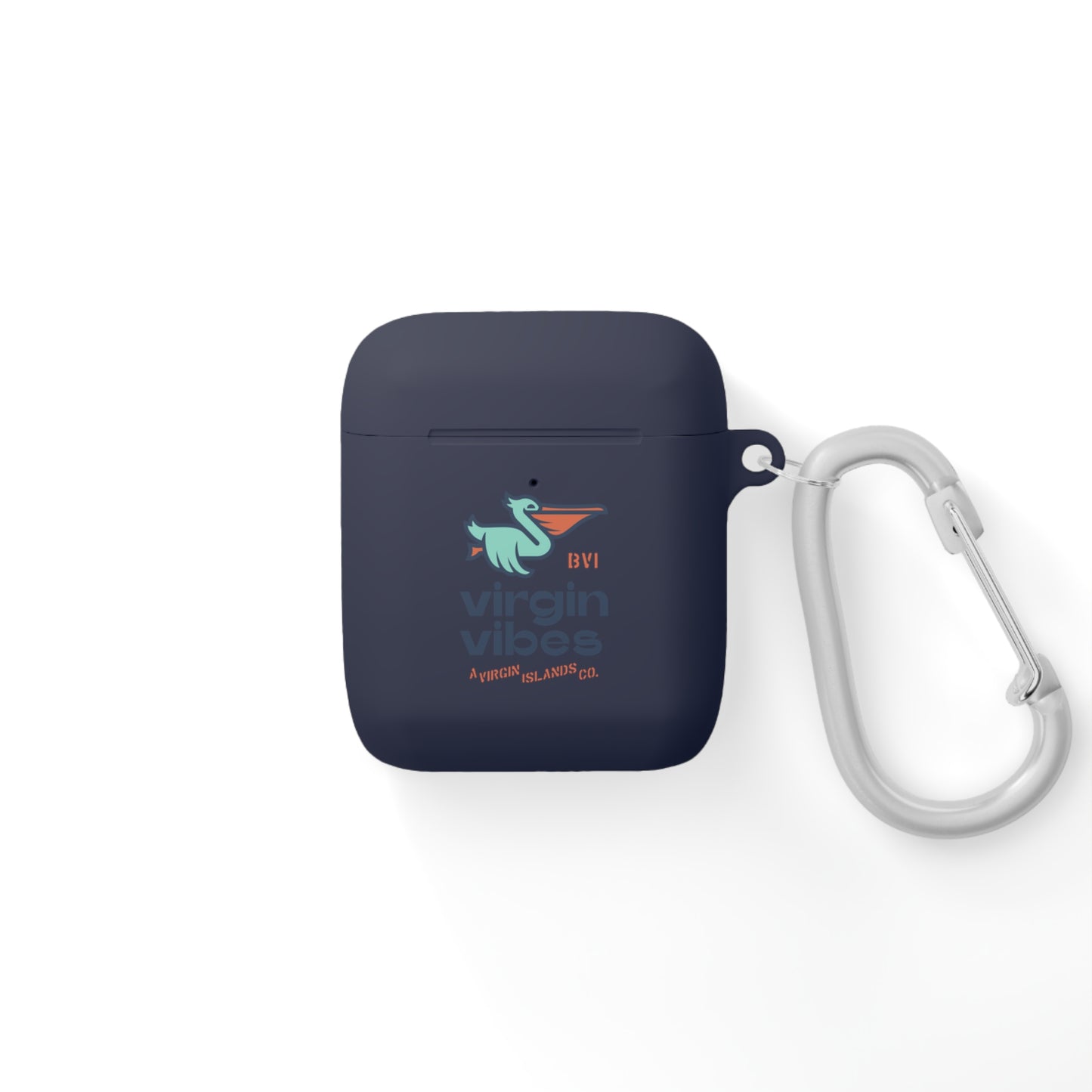 "Virgin Vibes | BVI” AirPods and AirPods Pro Case Cover