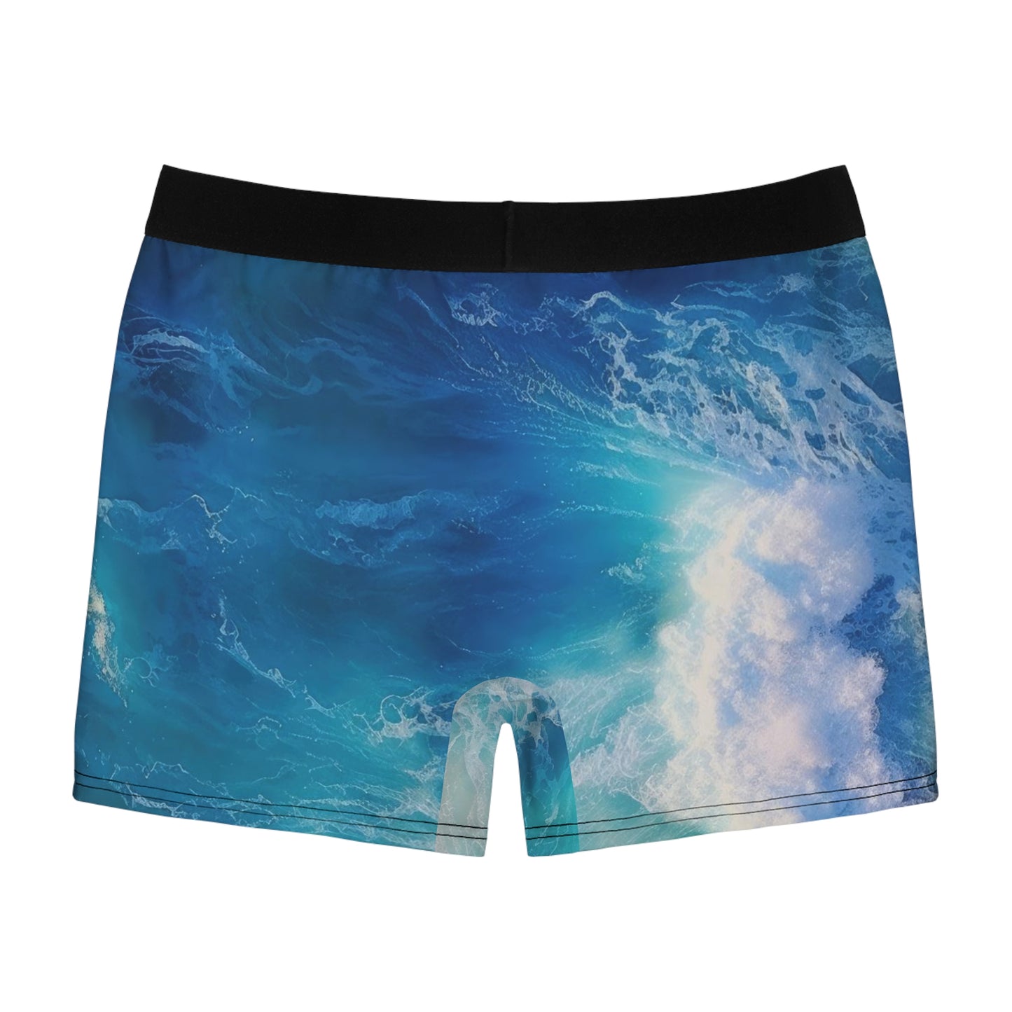 "Surf Club Tortola All Over Wave" Men's Under Surf Briefs