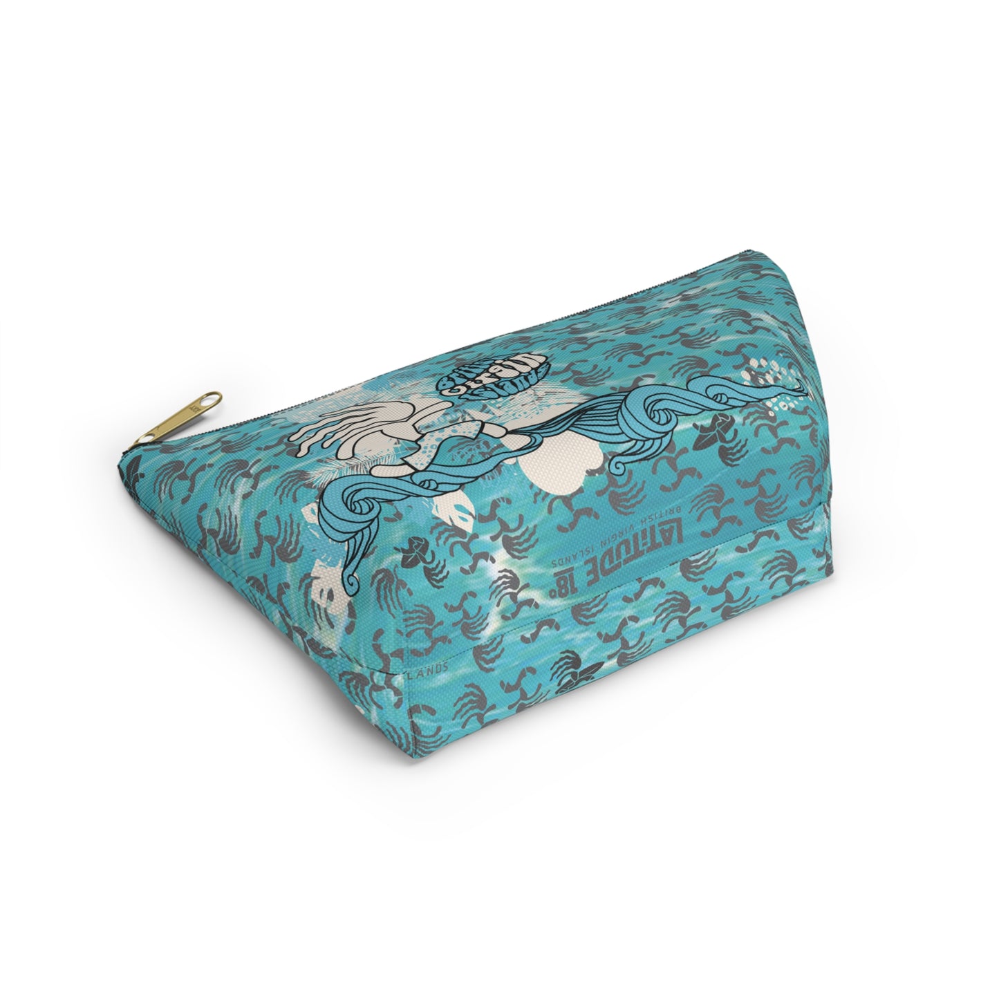 "L18º Surfer" Accessory Pouch w T-bottom