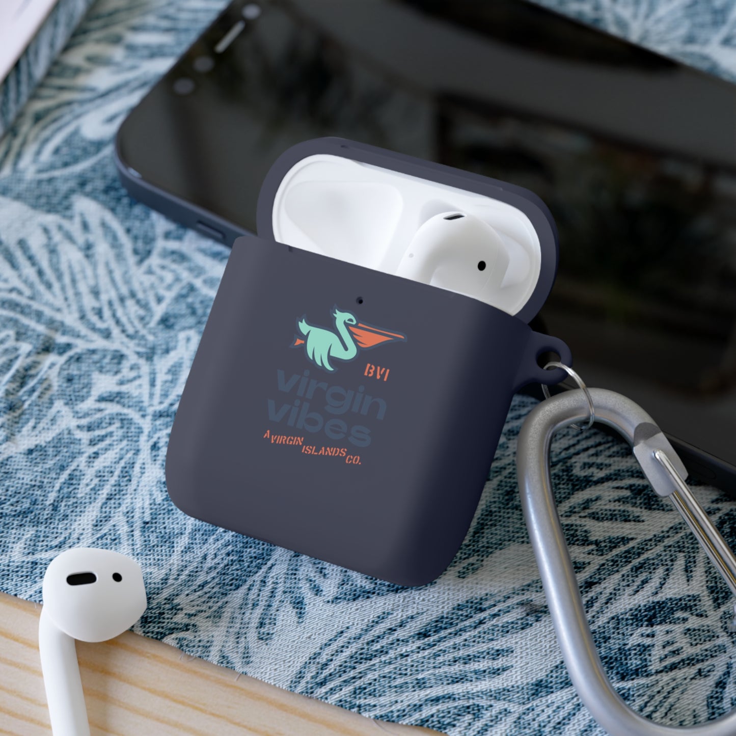 "Virgin Vibes | BVI” AirPods and AirPods Pro Case Cover