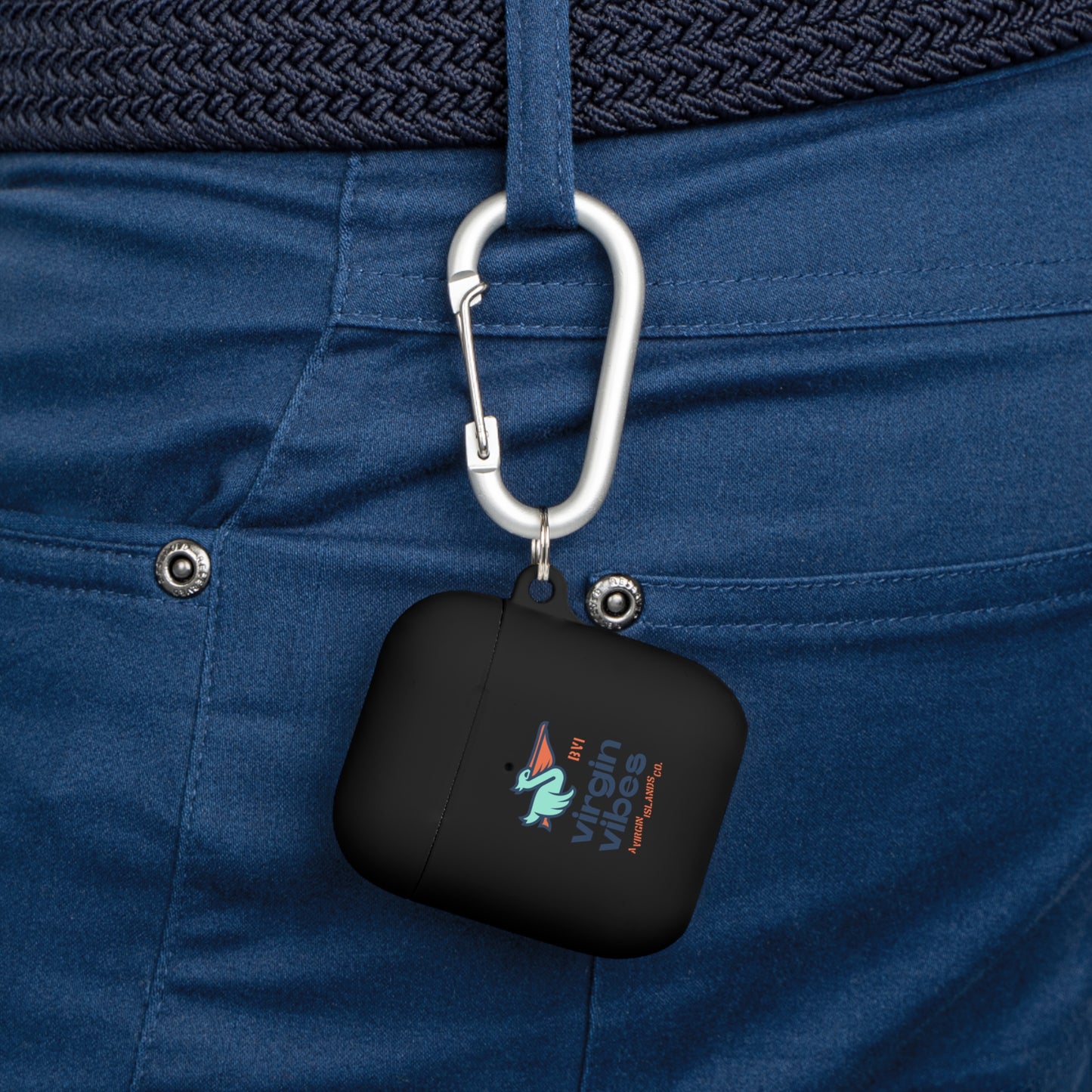 "Virgin Vibes | BVI” AirPods and AirPods Pro Case Cover