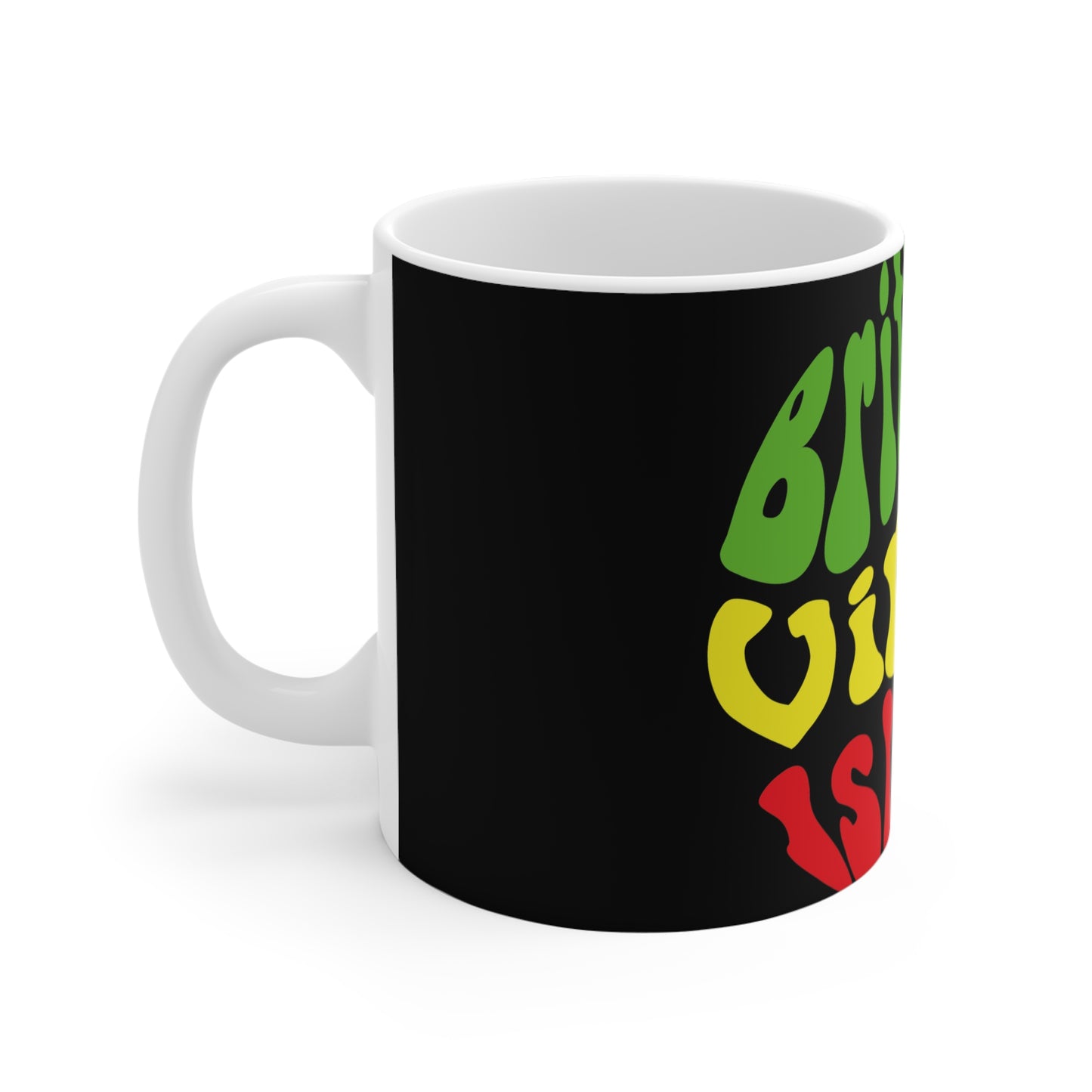 “BVI Reggae" Mug 11oz