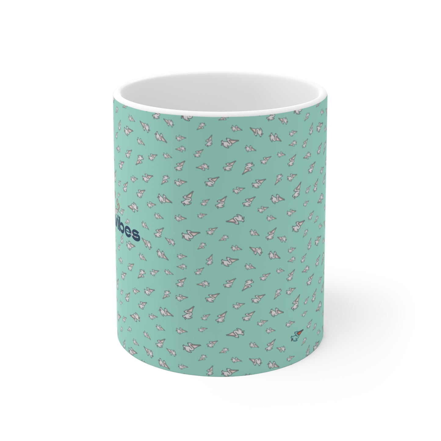 "Virgin Vibes | BVI" Mug 11oz
