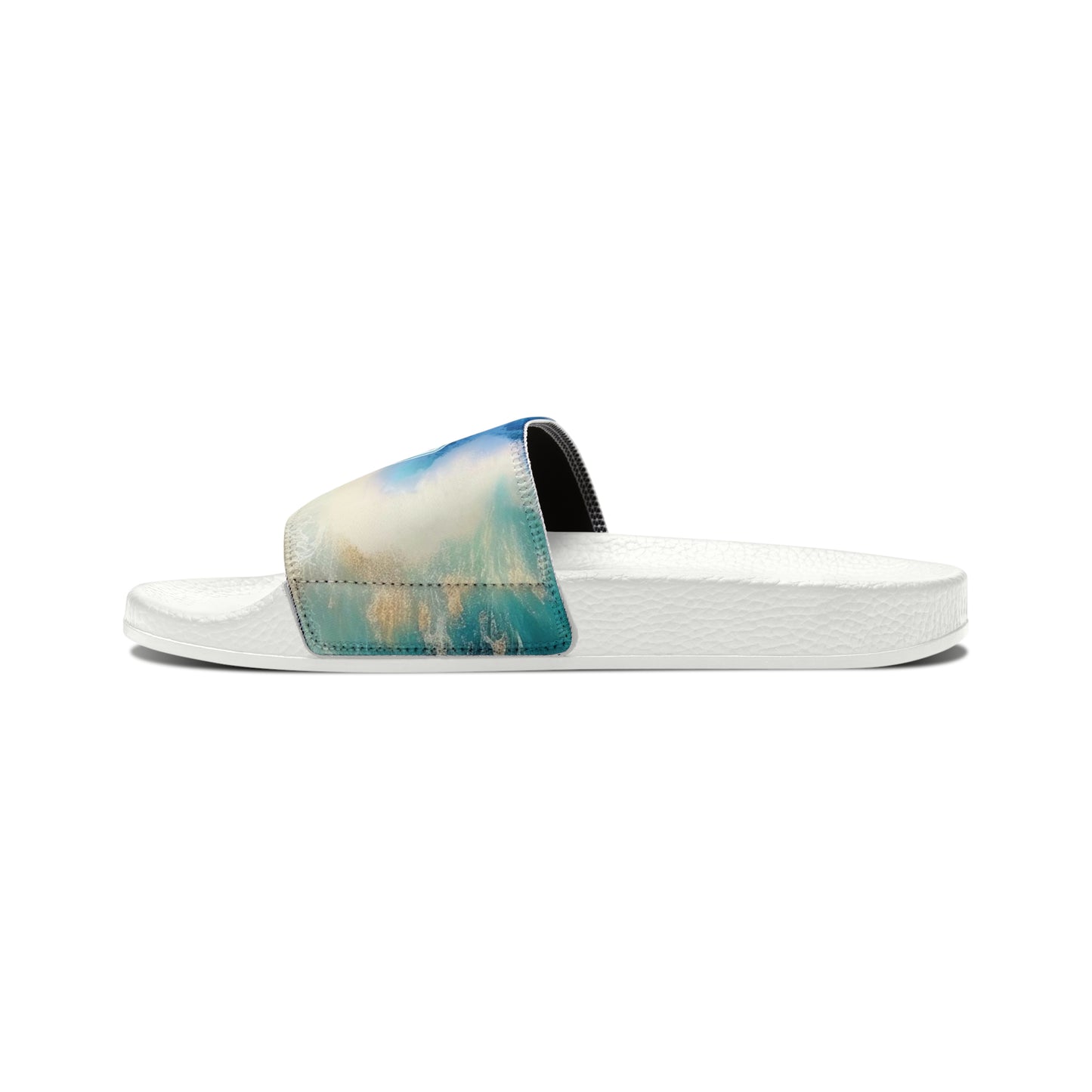 "Surf Club Tortola" Youth Slide Sandals