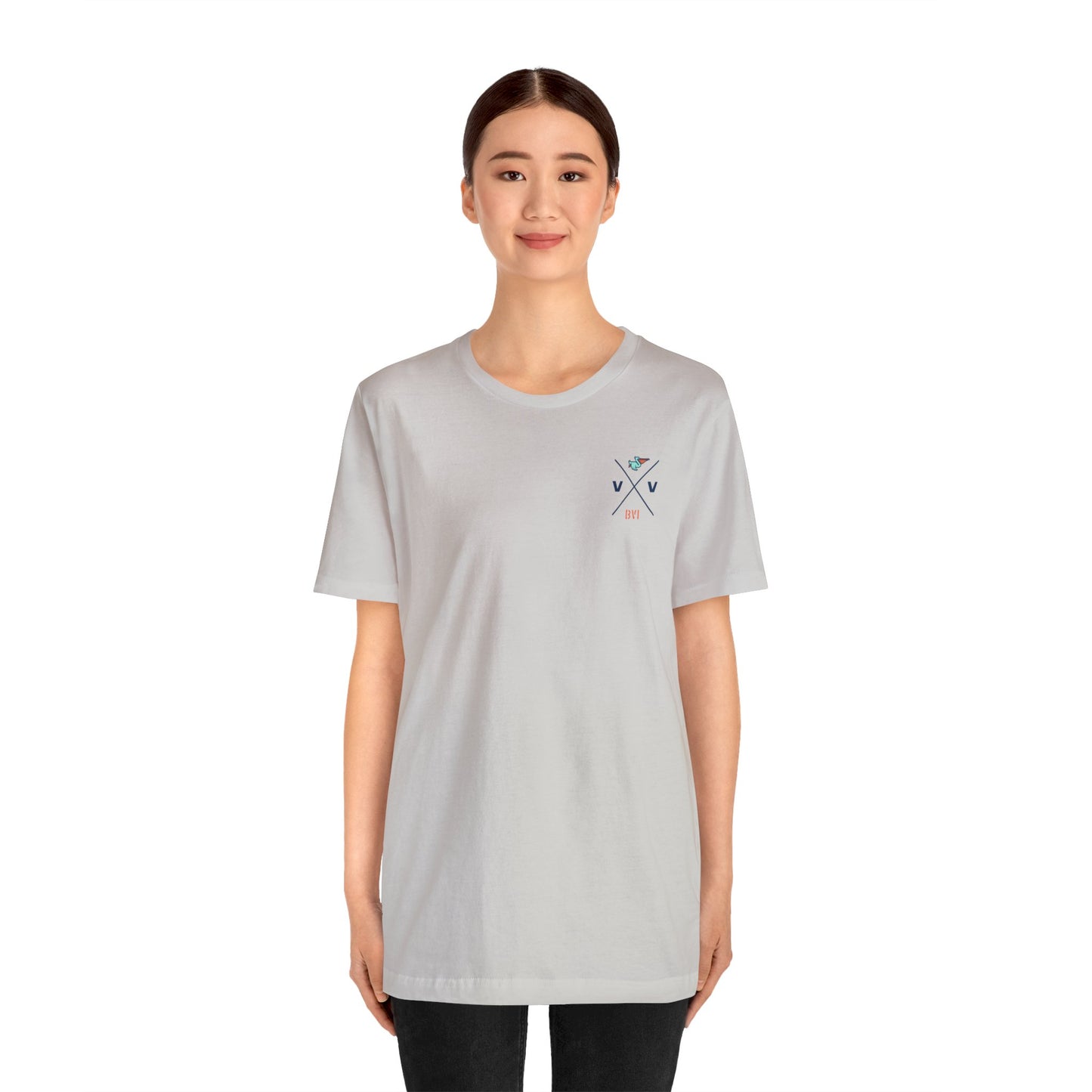 "Virgin Vibes | BVI" Unisex S/S Tee