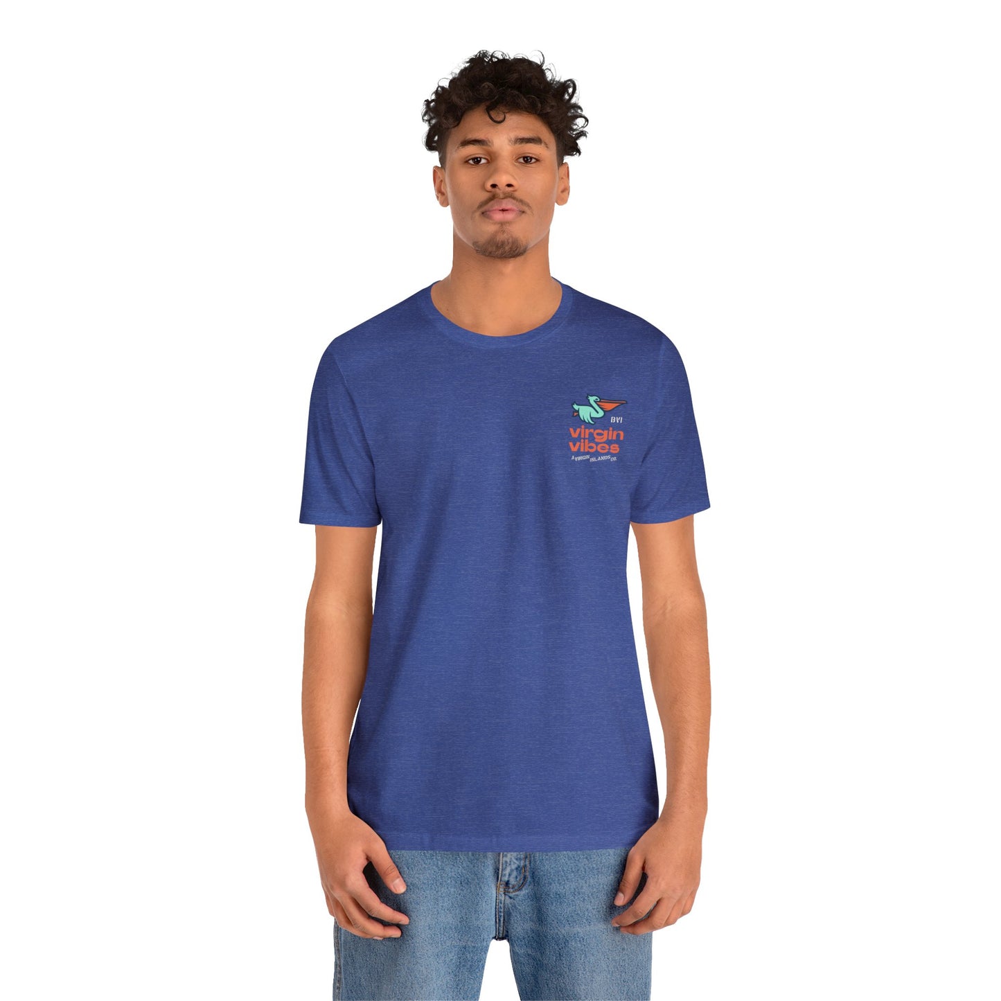 "Virgin Vibes | BVI" Unisex S/S Tee