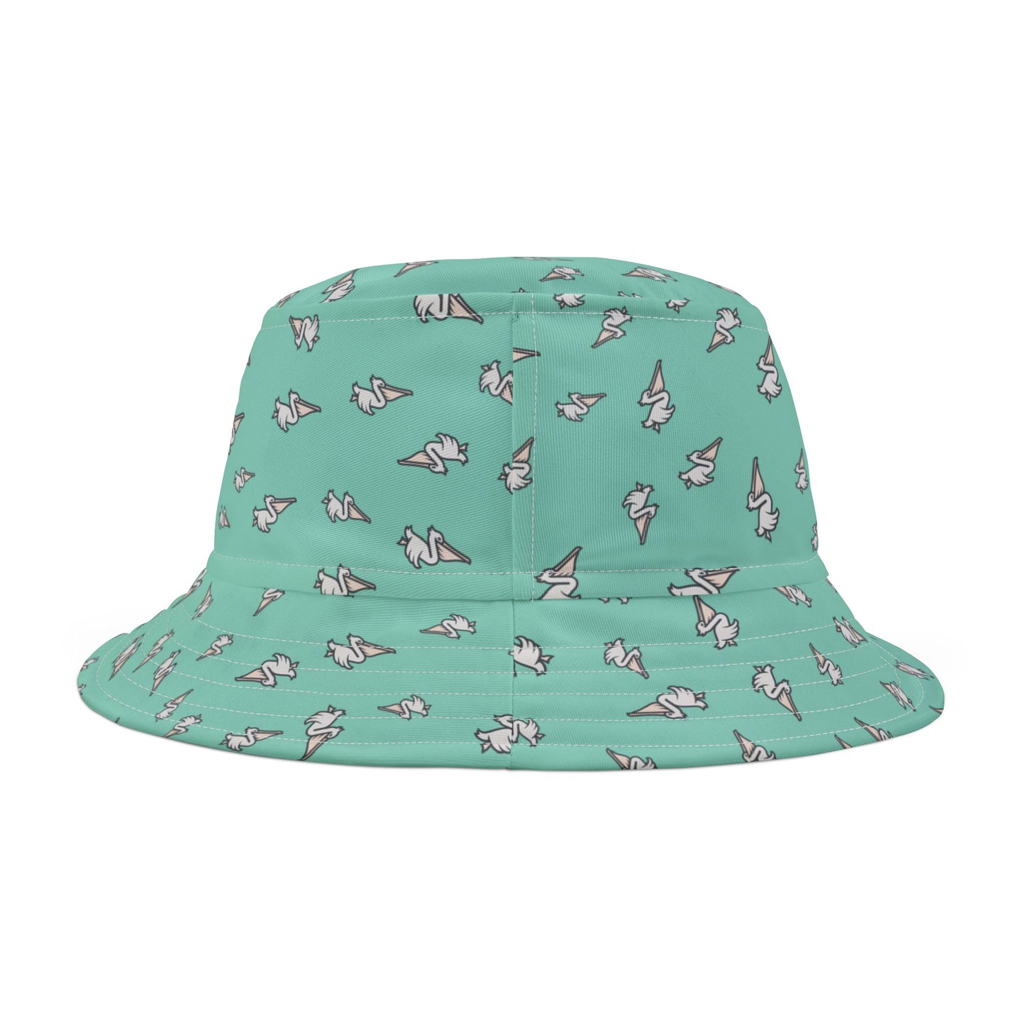 "Virgin Vibes - Swirly Birds" Bucket Hat