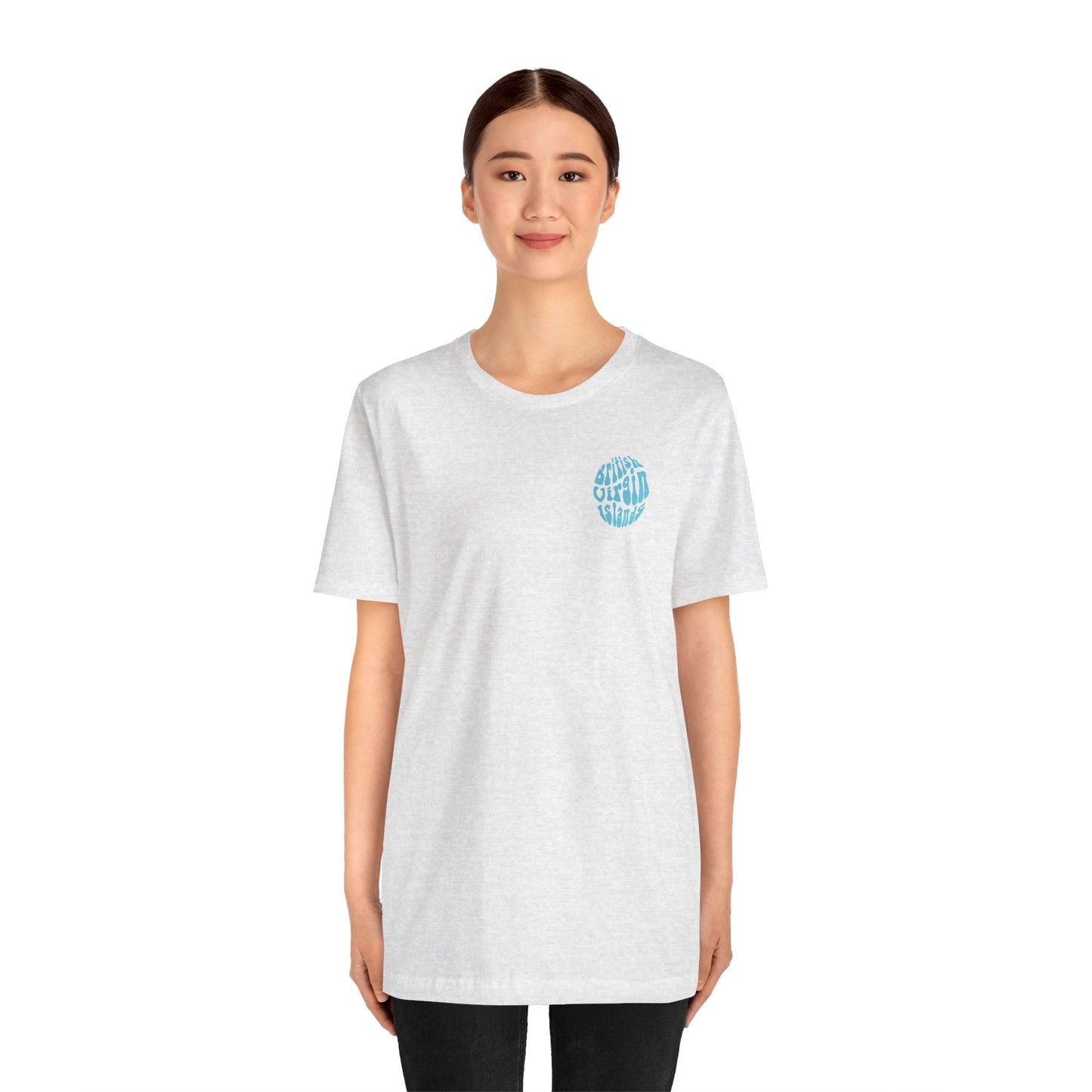 "BVI Island Names" S/S Tee