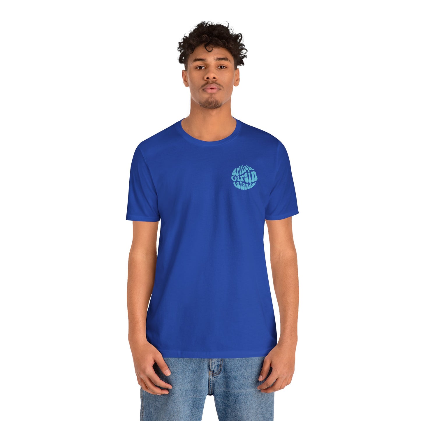 "BVI Island Names" S/S Tee