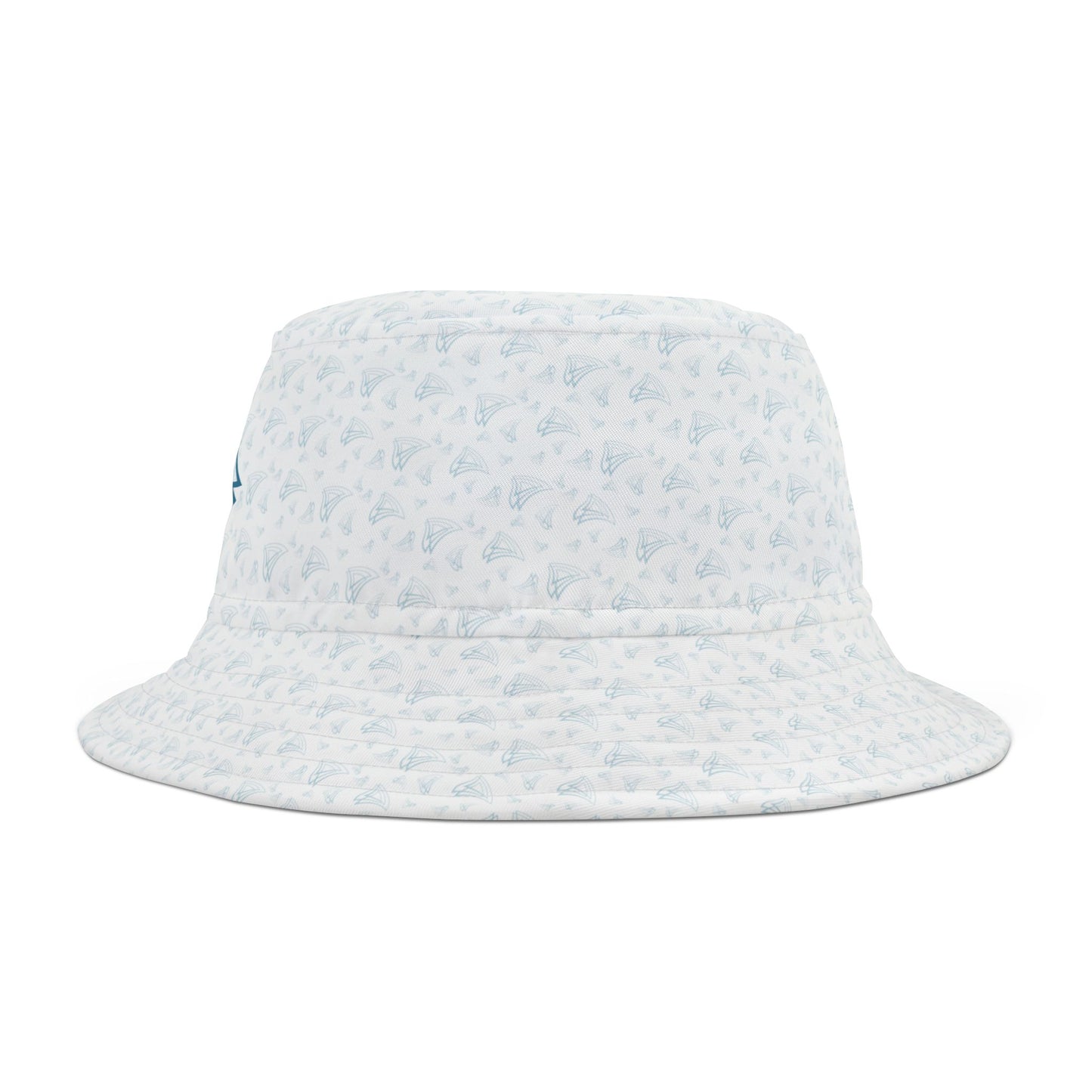 "BVI Spring Regatta 2025" Bucket Hat (White)