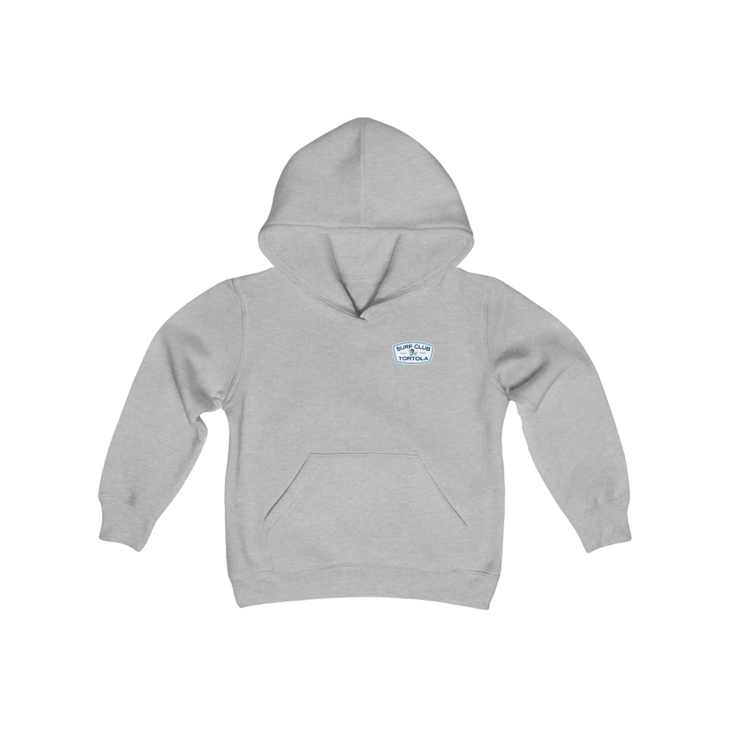 "Surf Club Tortola" Youth Heavy Blend Hooded Sweatshirt